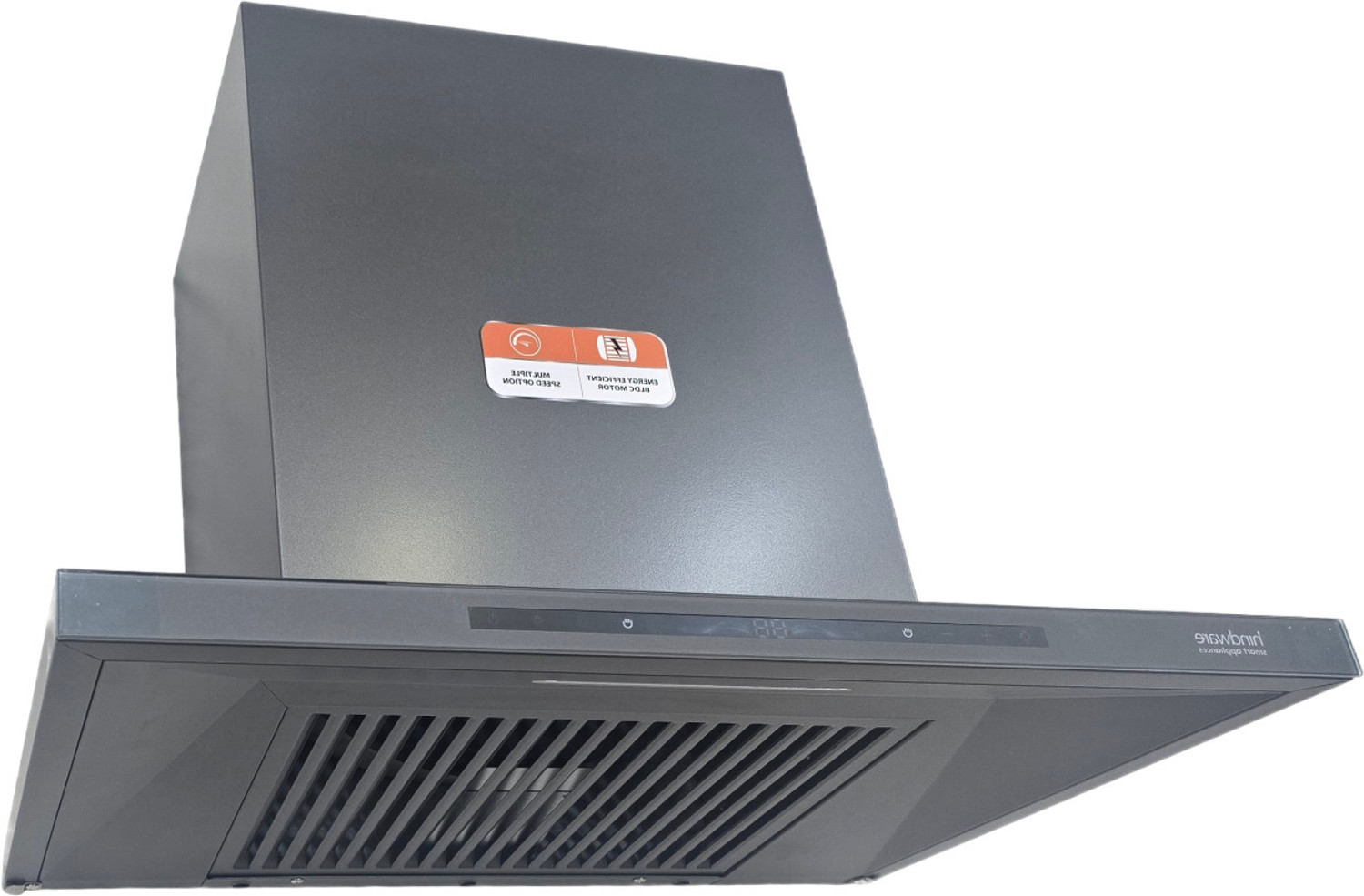 Image of Hindware IMELDA 60CM 2000CMH; ENERGY EFFICENT BLDC MOTOR AND MOTION SENSOR (YEAR 2024) 2000 CMH 60 cm Auto Clean Chimney
