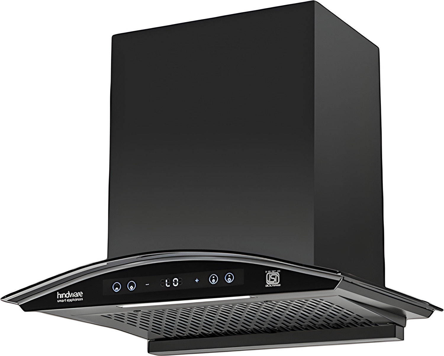 Image of Hindware DIVINA BLDC 60CM 1400CMH; ENERGY EFFICENT MOTOR WITH MOTION SENSOR (YEAR 2025) 1400 CMH 60 cm Auto Clean Chimney