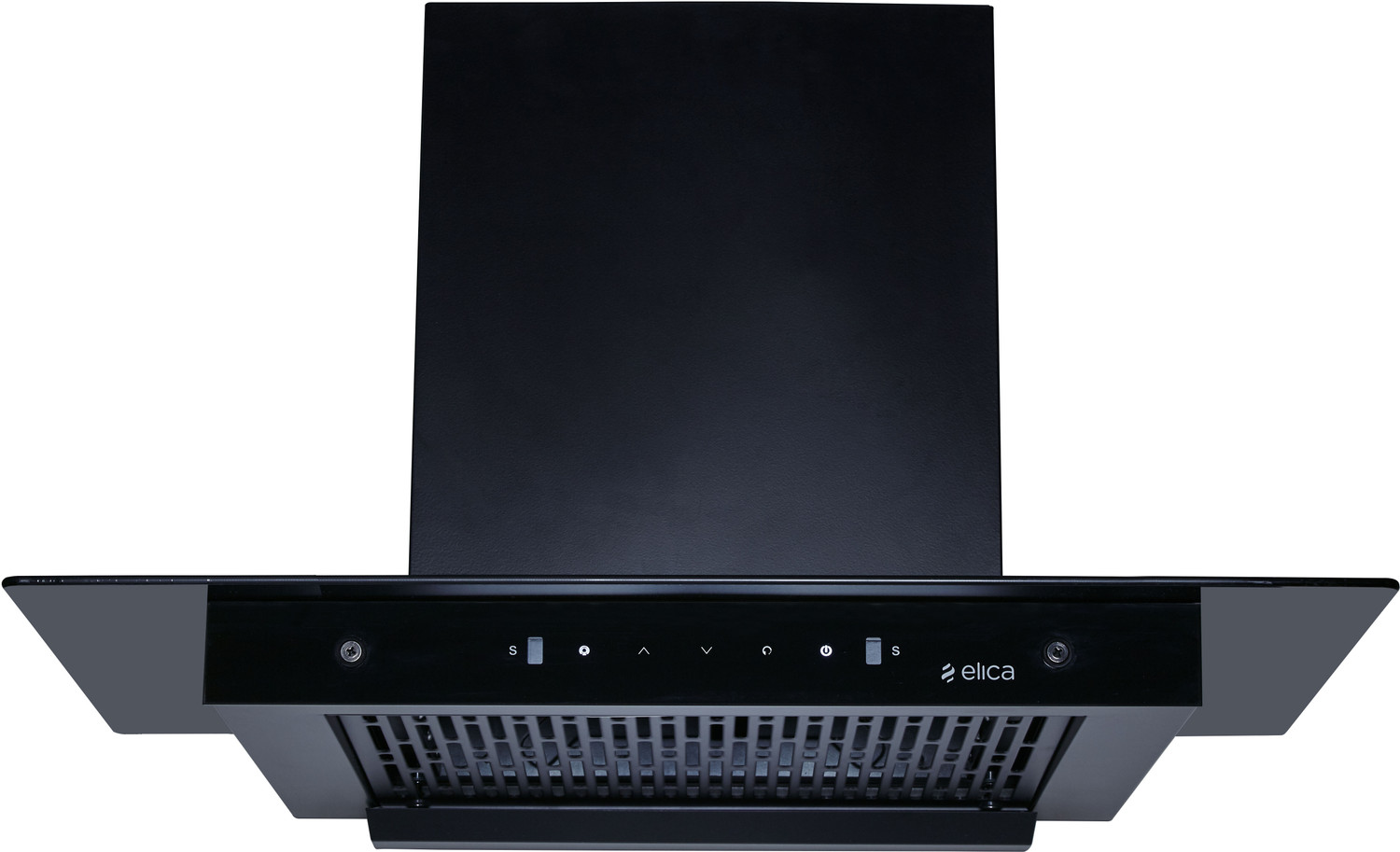 Image of Elica FLAT FL 750 HAC LTW MS NERO 1500 CMH 75 cm Auto Clean Chimney