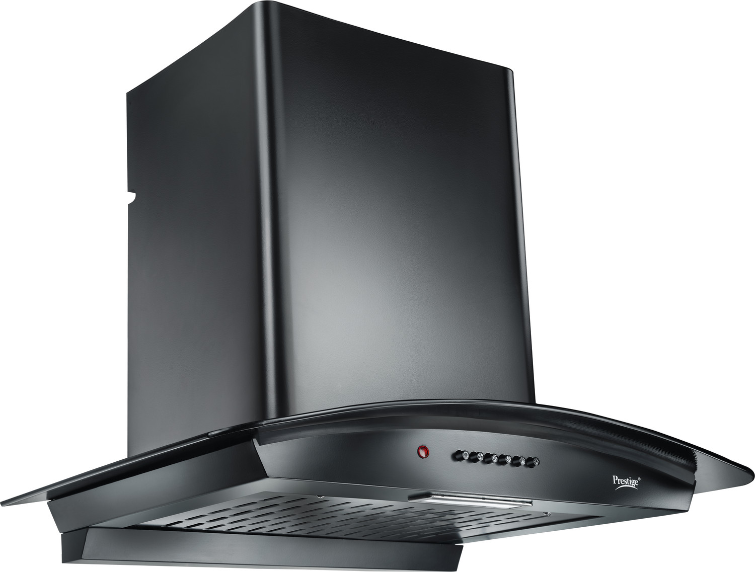 Image of Prestige Kitchen Hood Bliss 60cm Filterless|Powder Coated|3 Speed Controls|Push Buttons 1100 CMH 60 cm Auto Clean Chimney