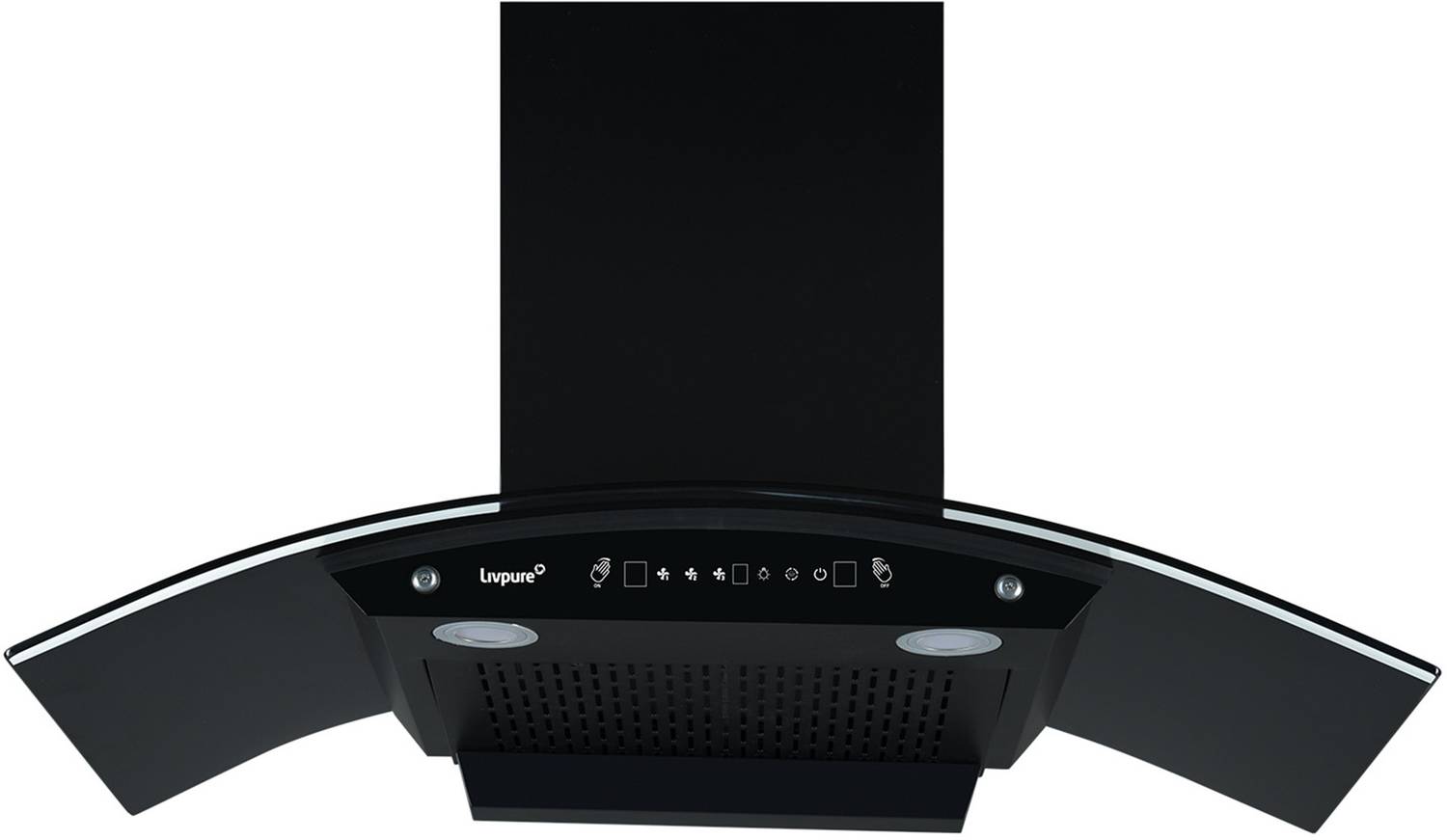 LIVPURE Swift-90 1400 CMH 90 cm Curved Glass 90 cm| 6 Years Motor Warranty|Heat Autoclean| Gesture Control| Filterless|Powerful Suction | Low Noise Auto Clean Chimney Price in India - Buy LIVPURE Swift-90 1400 CMH 90 cm Curved Glass 90 cm| 6 Years Motor Warranty|Heat Autoclean| Gesture Control| Filterless|Powerful Suction | Low Noise Auto Clean Chimney online at Flipkart.com