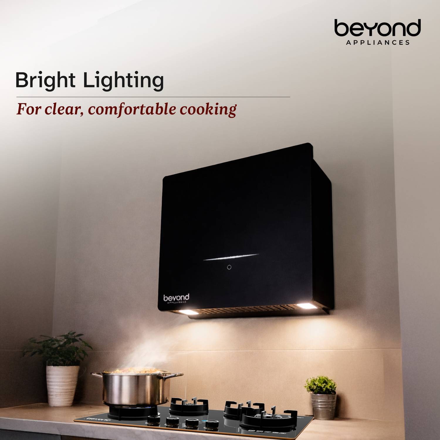 Beyond Cube Plug and Play Chimney 1400 CMH 60 cm - Image 4