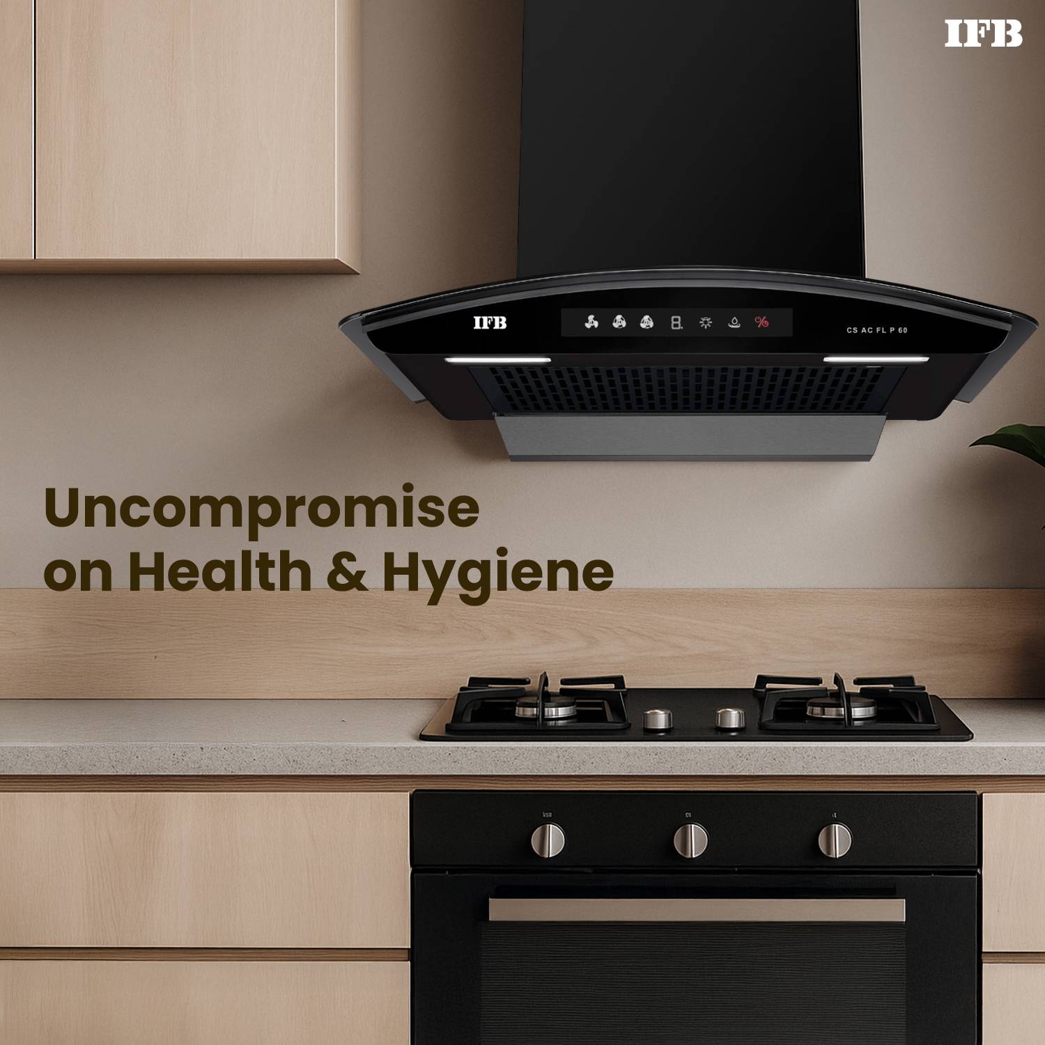 IFB Cooker Hood CS AC FL Plus 60