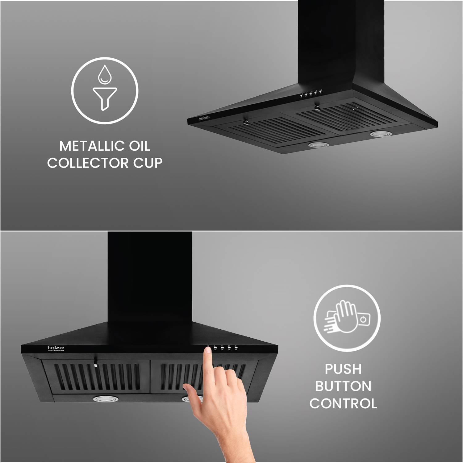 Velda 60 1000 CMH 60 cm | Baffle Filter | Pyramid | 5 Years Motor Warranty | Push Button | Energy Efficient LED Light | Powerful Suction | Chimney - Image 3