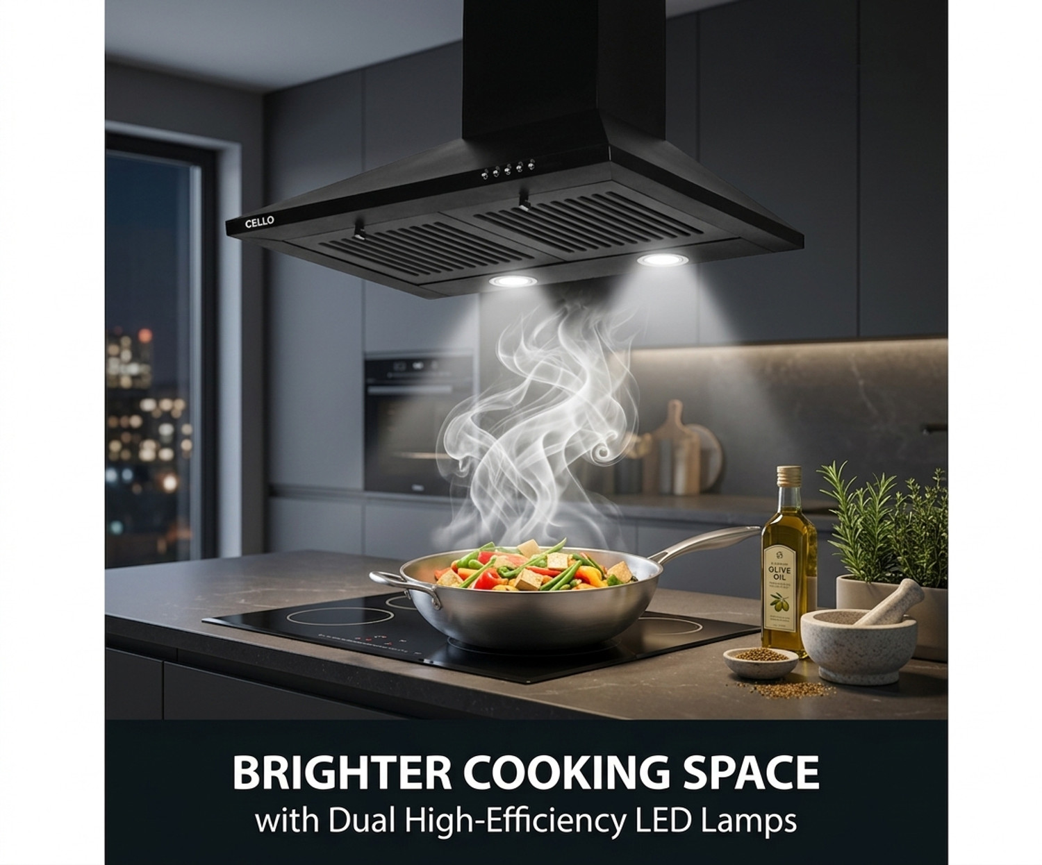 Image of Cello Black Diamond 1000 CMH 60 cm Chimney