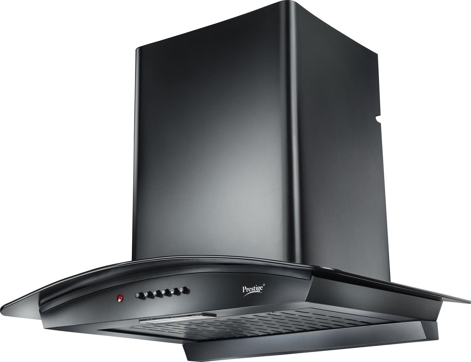 Image of Prestige Kitchen Hood Bliss 60cm Filterless|Powder Coated|3 Speed Controls|Push Buttons 1100 CMH 60 cm Auto Clean Chimney