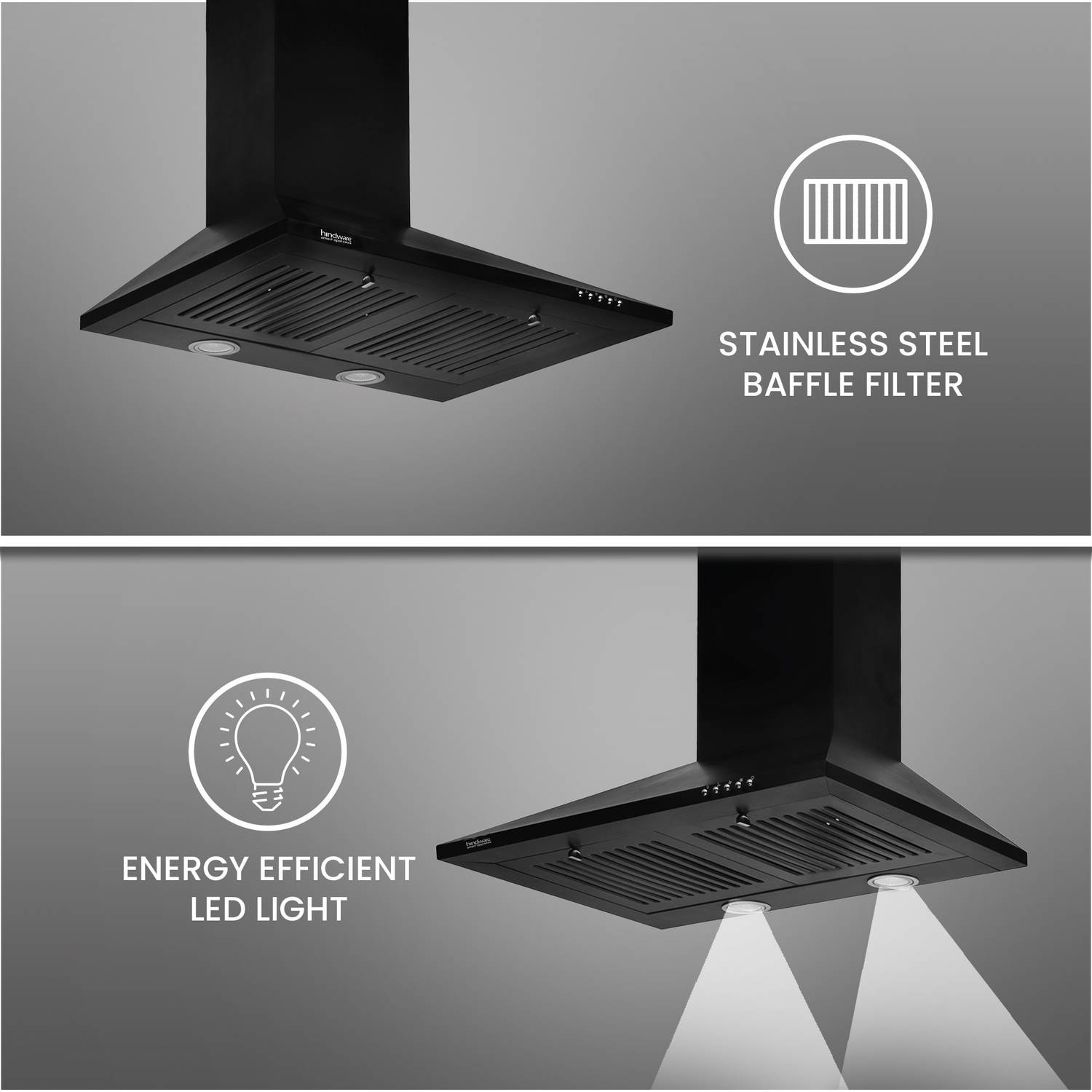 Velda 60 1000 CMH 60 cm | Baffle Filter | Pyramid | 5 Years Motor Warranty | Push Button | Energy Efficient LED Light | Powerful Suction | Chimney - Image 4