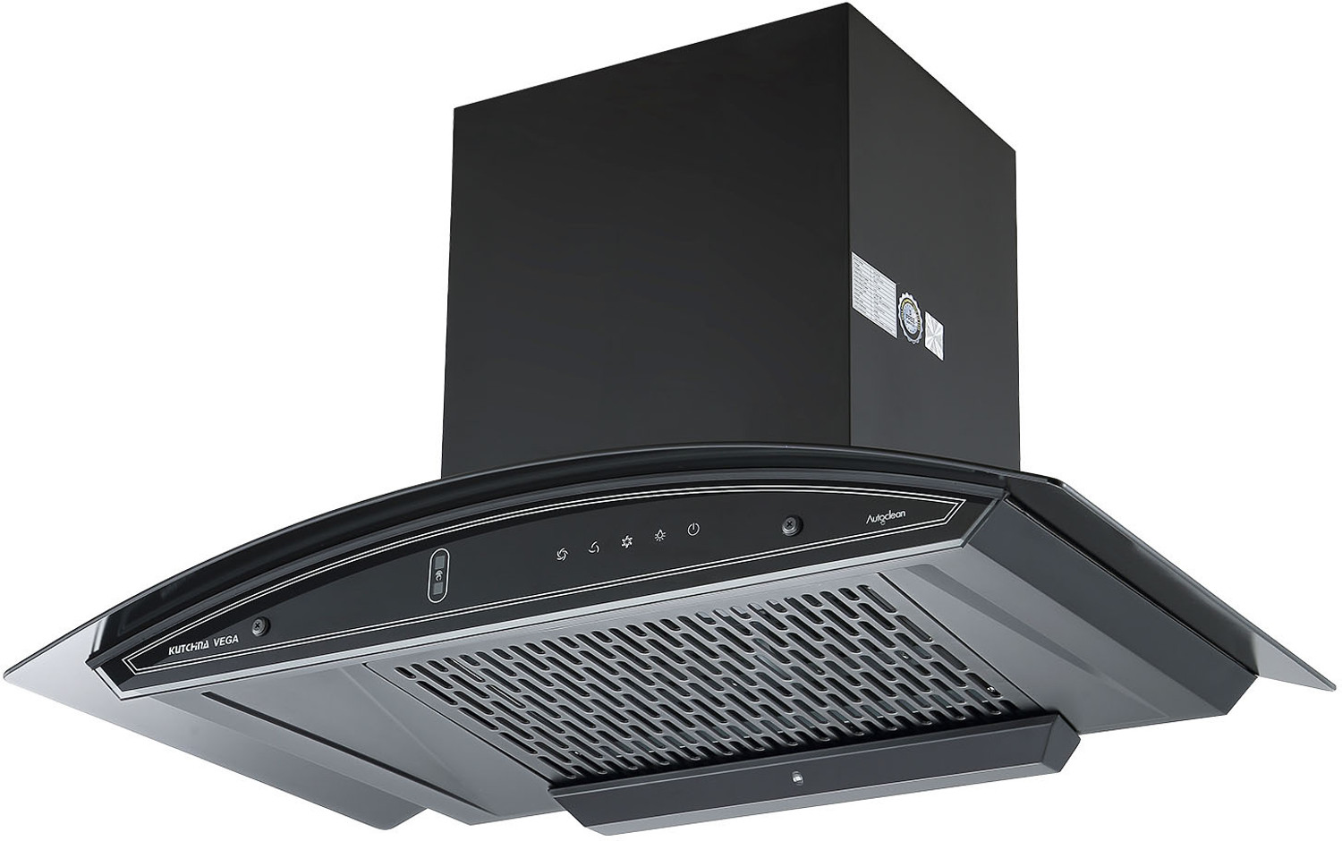 Image of Kutchina Vega DLX 90 1600 CMH 90 cm Motion Sensor Control Touch Control Auto Clean Powerful suction Low Noise Auto Clean Chimney