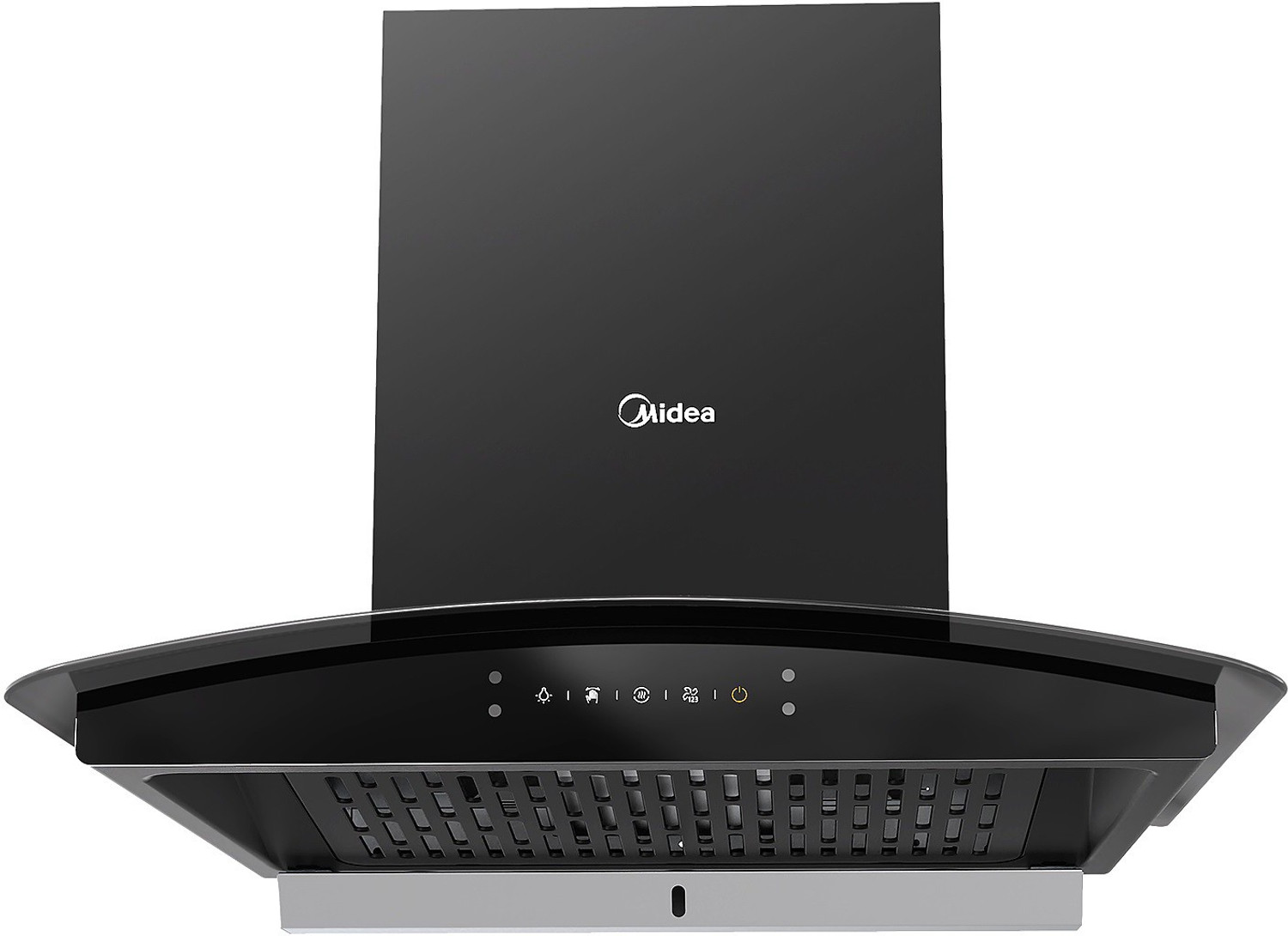 Image of Midea 60V11 Auto Clean Wall Mounted Black 1250 CMH Chimney