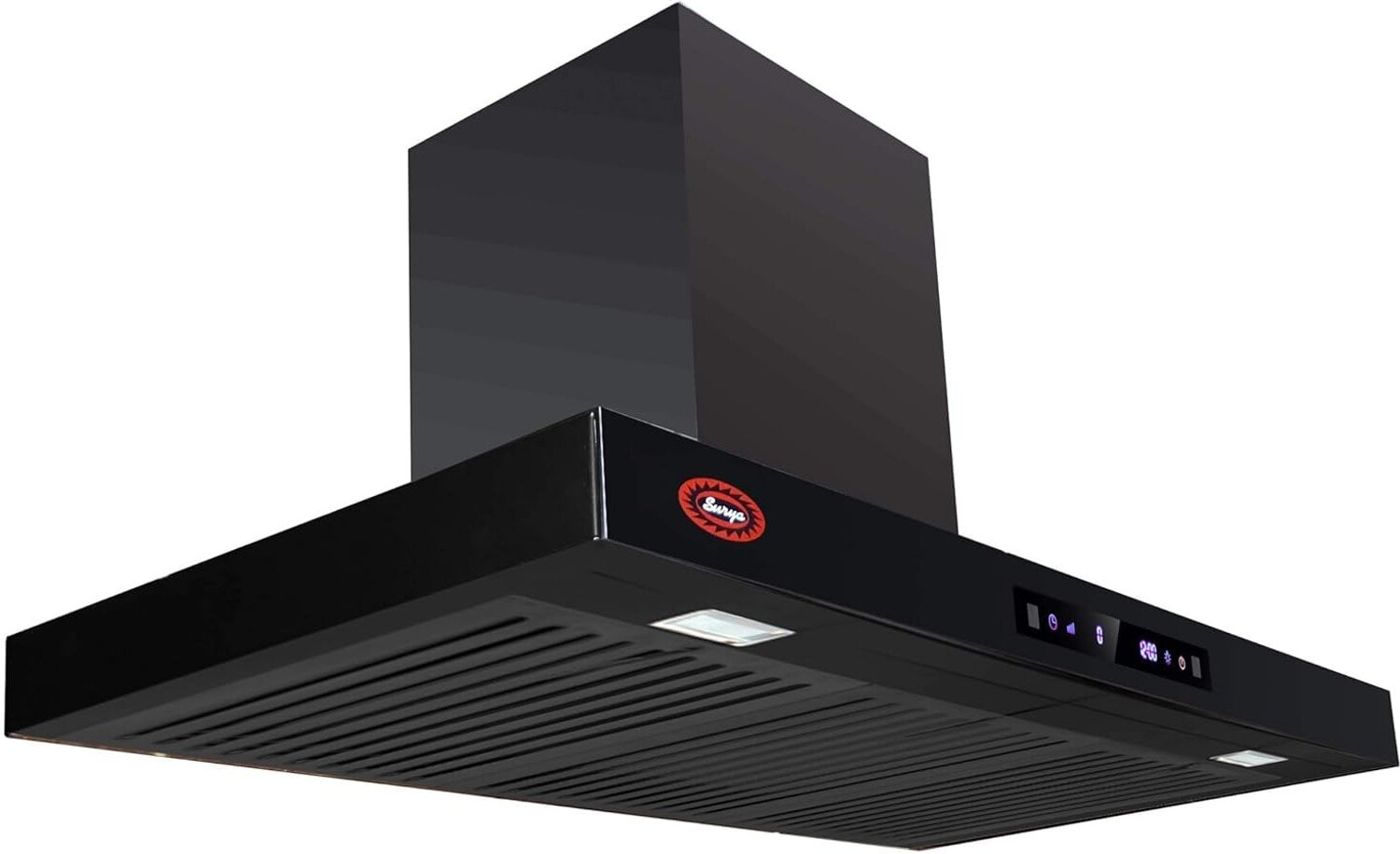 Image of SURYA Chimney Flat-SF90 1400 CMH 90 cm Auto Clean Chimney