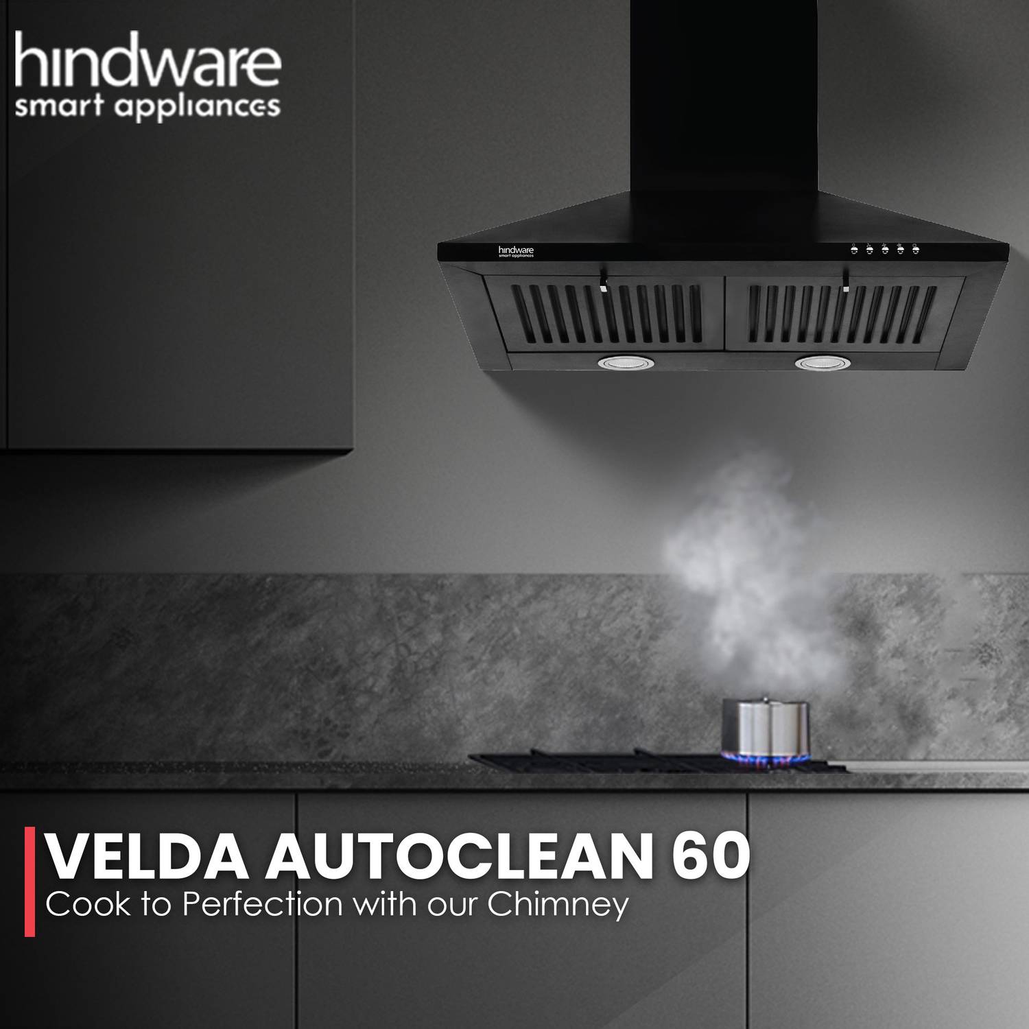 Velda 60 1000 CMH 60 cm | Baffle Filter | Pyramid | 5 Years Motor Warranty | Push Button | Energy Efficient LED Light | Powerful Suction | Chimney - Image 2