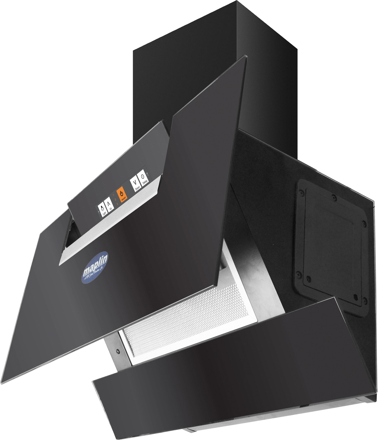 Image of Maplin Auto Galss Opening Boss-A 1400 CMH 60 cm Chimney
