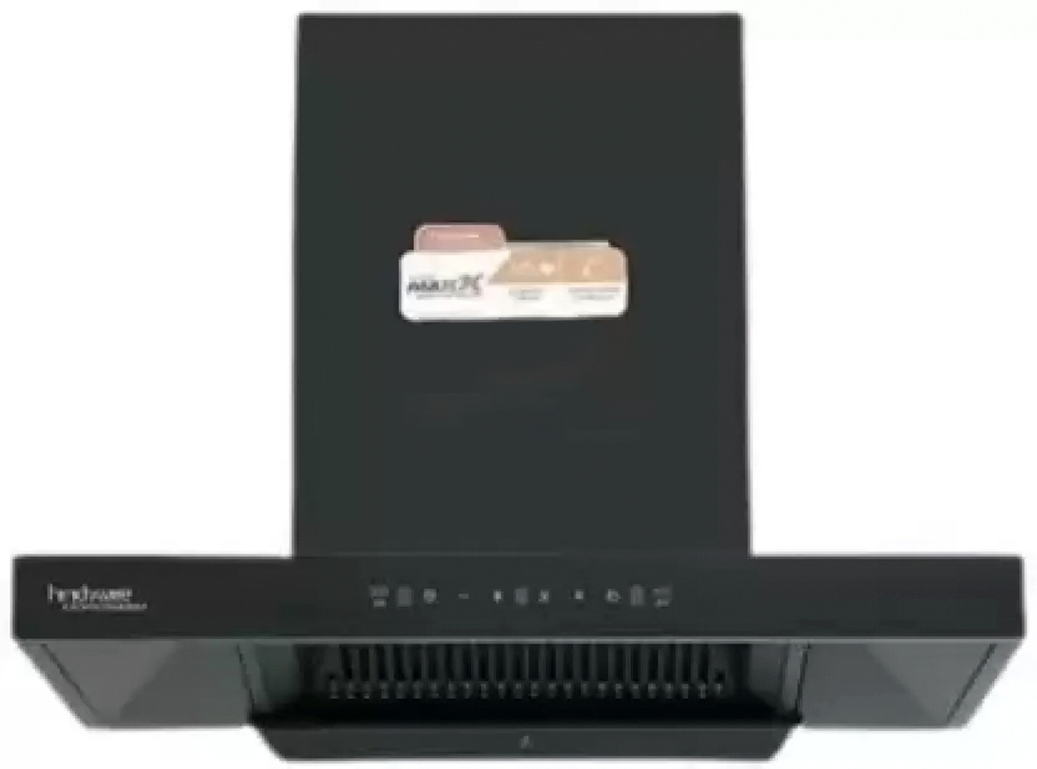Image of Hindware Alicia HMS 75cm Maxx Silence Chimney 1350 CMH 75 cm Auto Clean Chimney