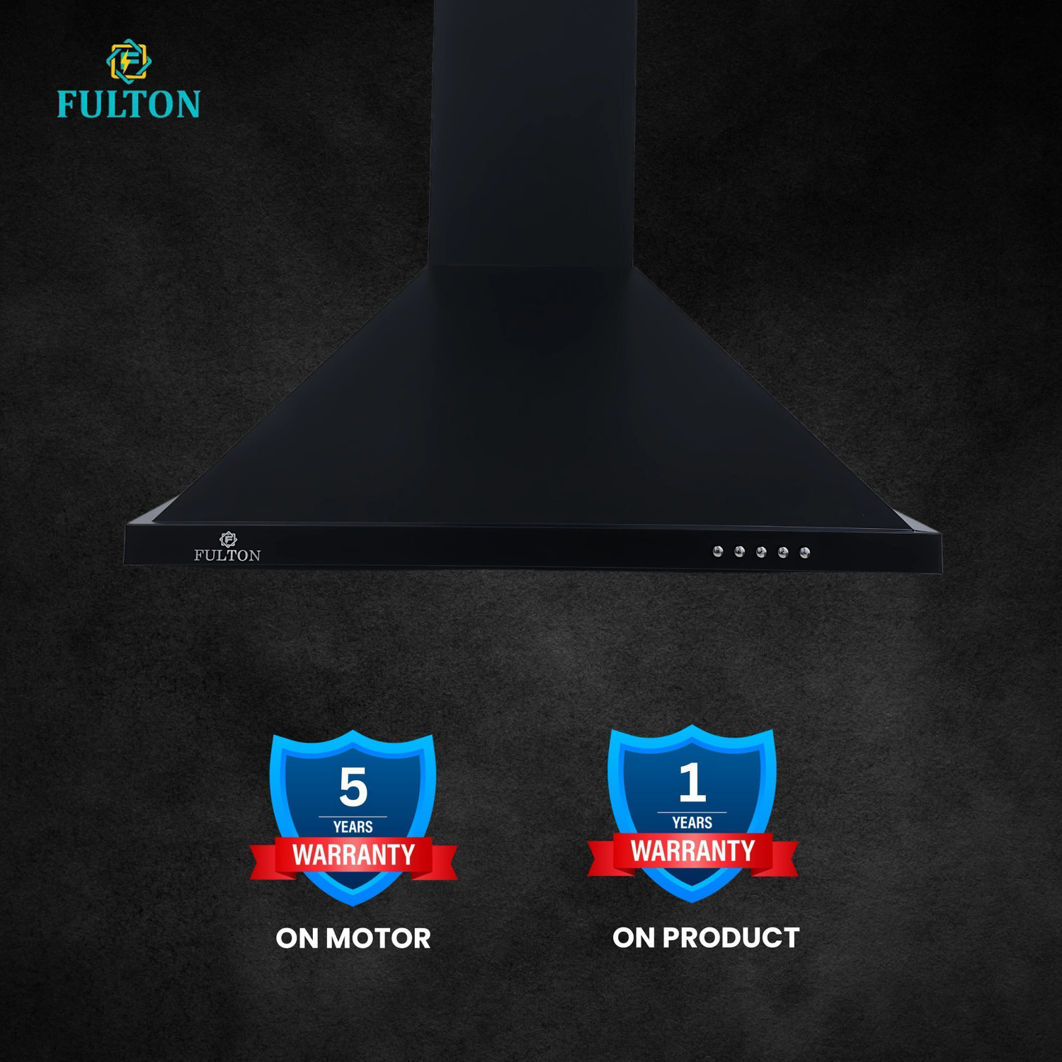 Image of FULTON PYRAMID SHAPE 60CM CHIMNEY 1150 CMH 60 cm Chimney