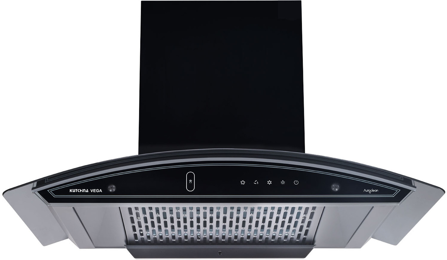 Image of Kutchina Vega DLX 75 1600 CMH 75 cm Motion Sensor Control Touch Control Auto Clean Powerful suction Low Noise Auto Clean Chimney