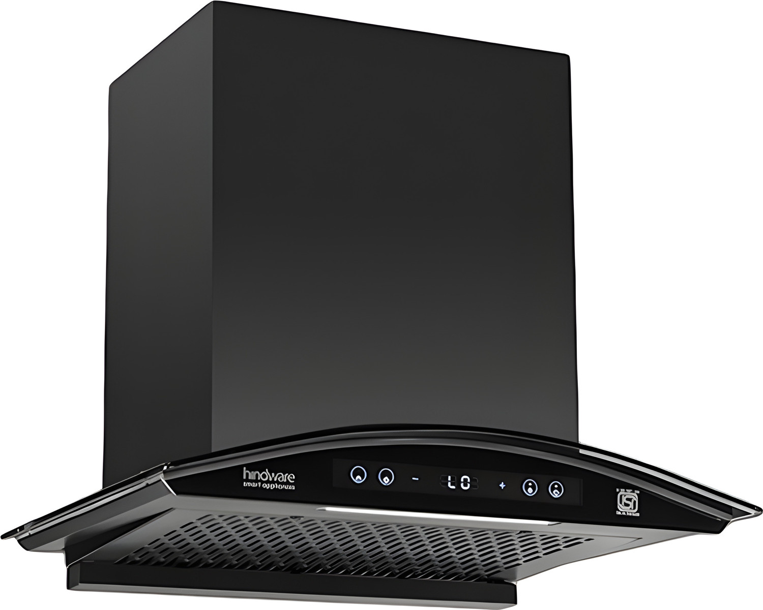 Image of Hindware DIVINA BLDC 60CM 1400CMH; ENERGY EFFICENT MOTOR WITH MOTION SENSOR (YEAR 2025) 1400 CMH 60 cm Auto Clean Chimney