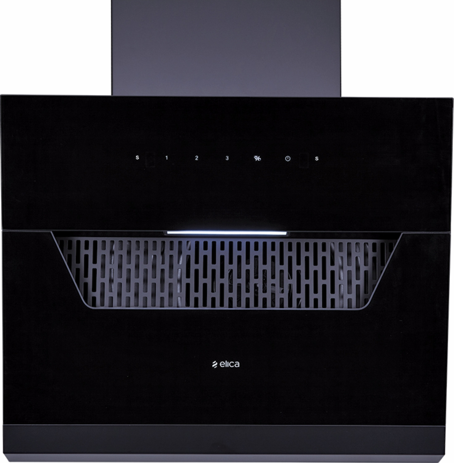 Image of Elica AUTO SENSE EFL 207 HAC LTW VMS 60 1350 CMH 60 cm Auto Clean Chimney