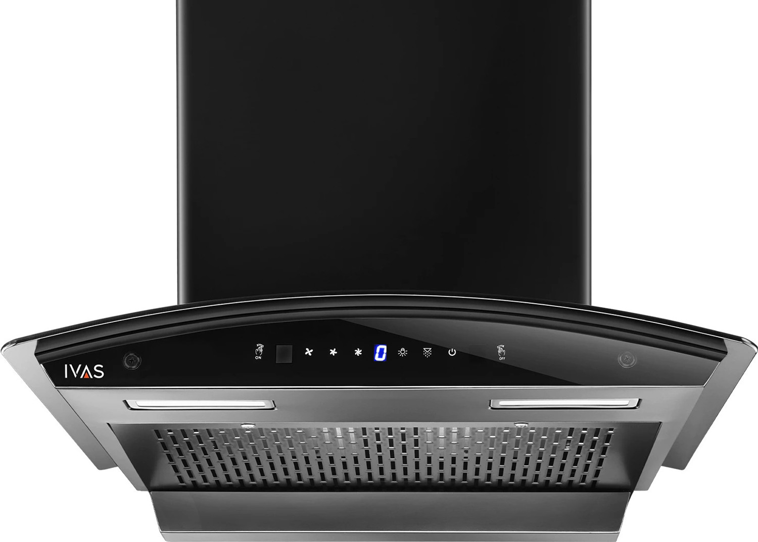 IVAS Breezia 60 CM Auto Clean Filterless Touch Control Wall