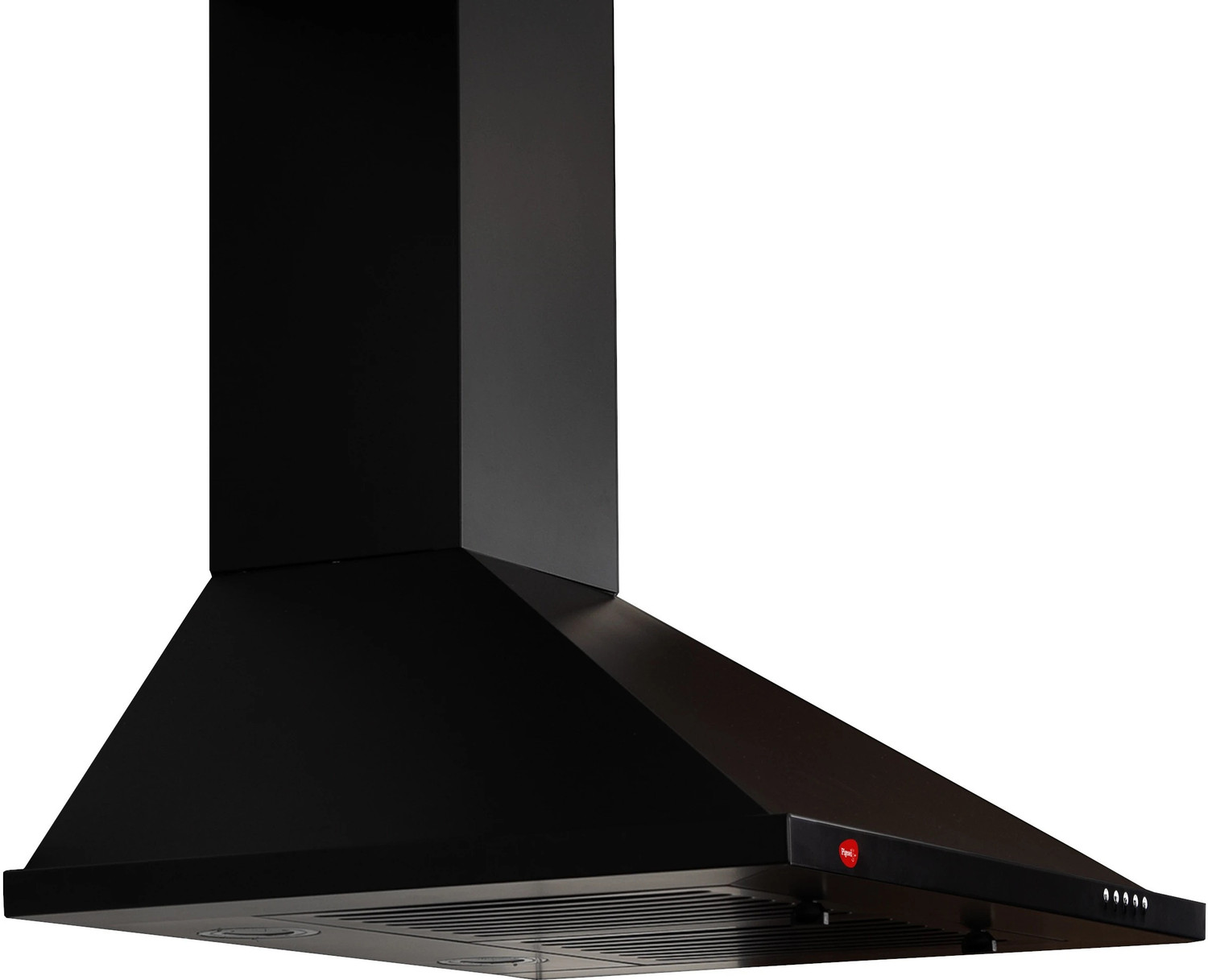 Image of Pigeon Nebula DX 60cm Baffle Filter Kitchen Chimney with 7 Years Warranty on Motor and 1 Year Comprehensive| Black | 3 Speed Push Button Control Wall Mounted Black 1250 CMH Chimney