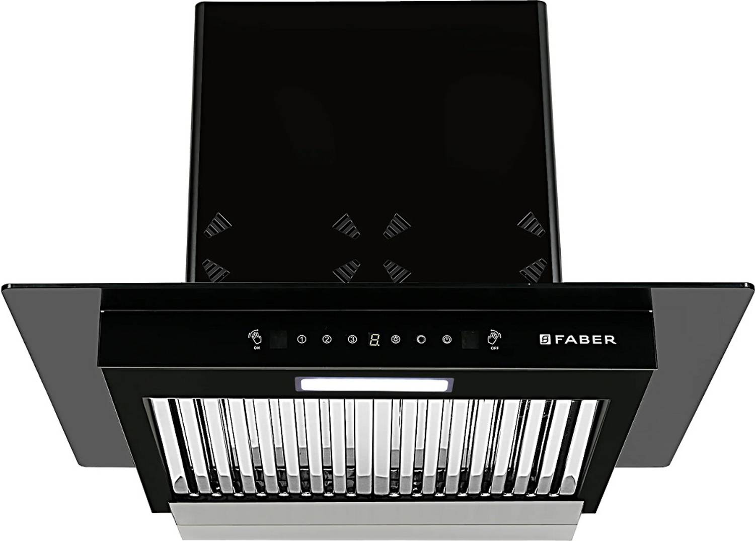 FABER HOOD VENUS 3D PLUS HC SC BK BF 60 Auto Clean Wall Mounted