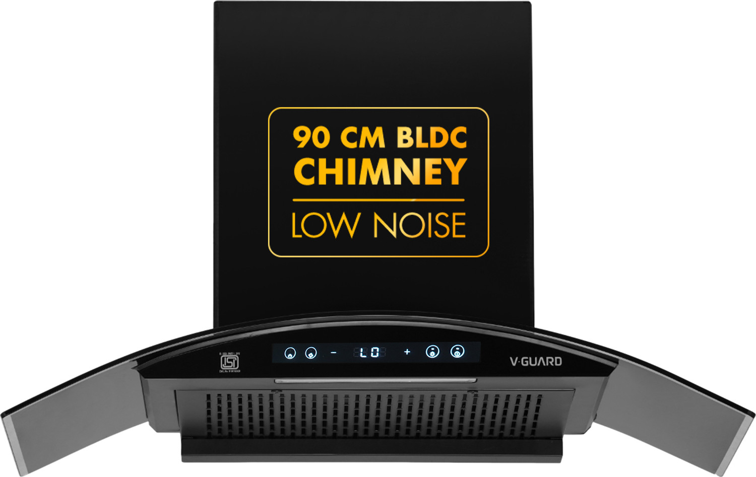 Image of V-Guard BX 90 BLDC 90 cm 1500 CMH 90 cm Auto Clean Chimney
