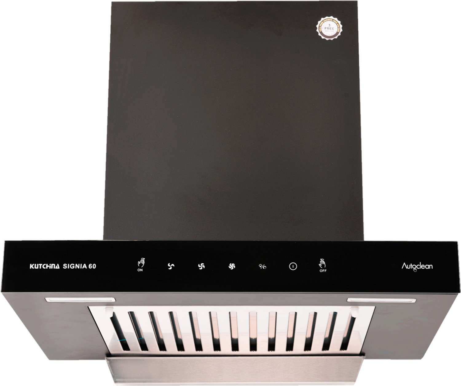 Image of Kutchina Signia 60 Auto Clean Wall Mounted NA 1200 CMH Chimney