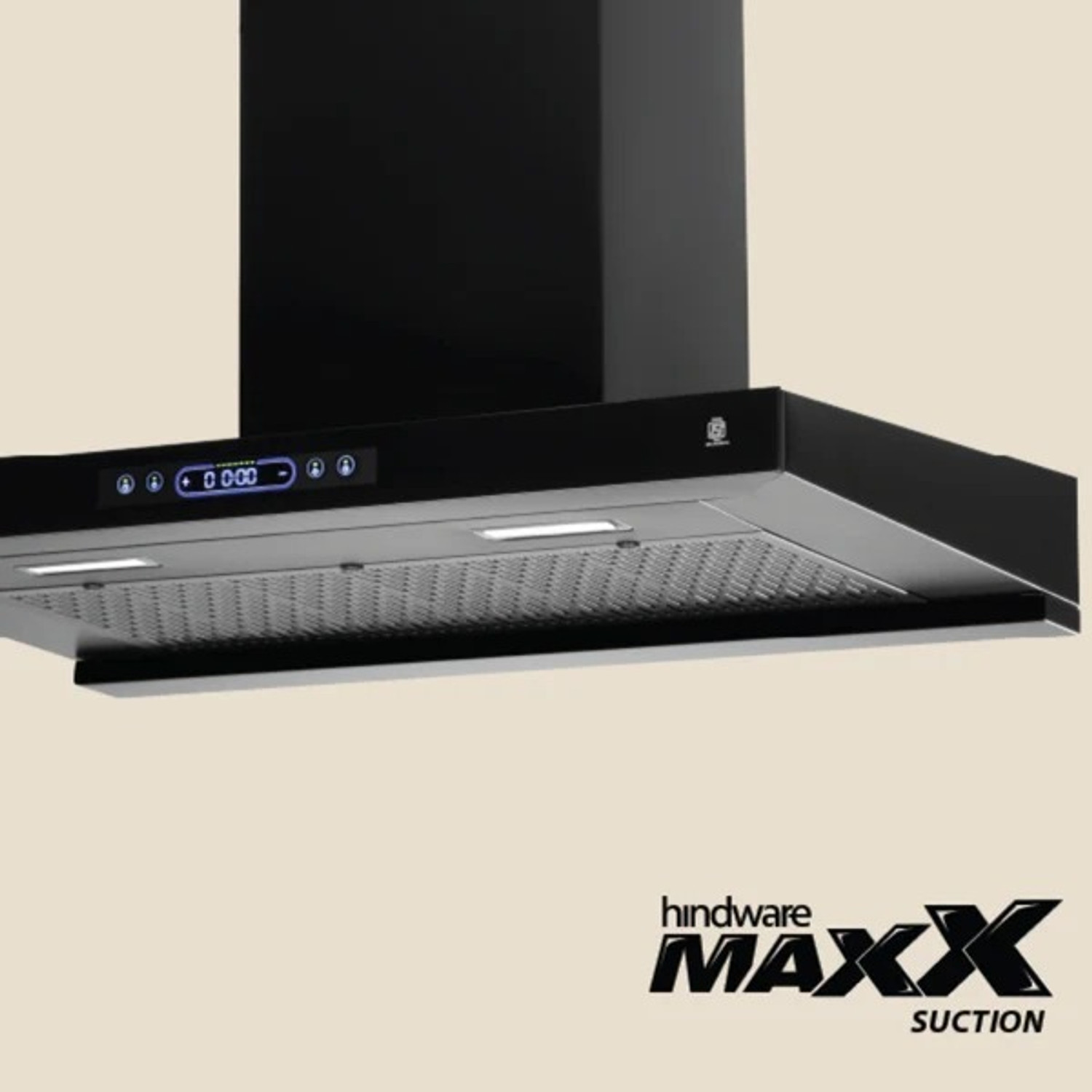 Image of Hindware TIBER BLDC 90 1600 CMH 90 cm Auto Clean Chimney