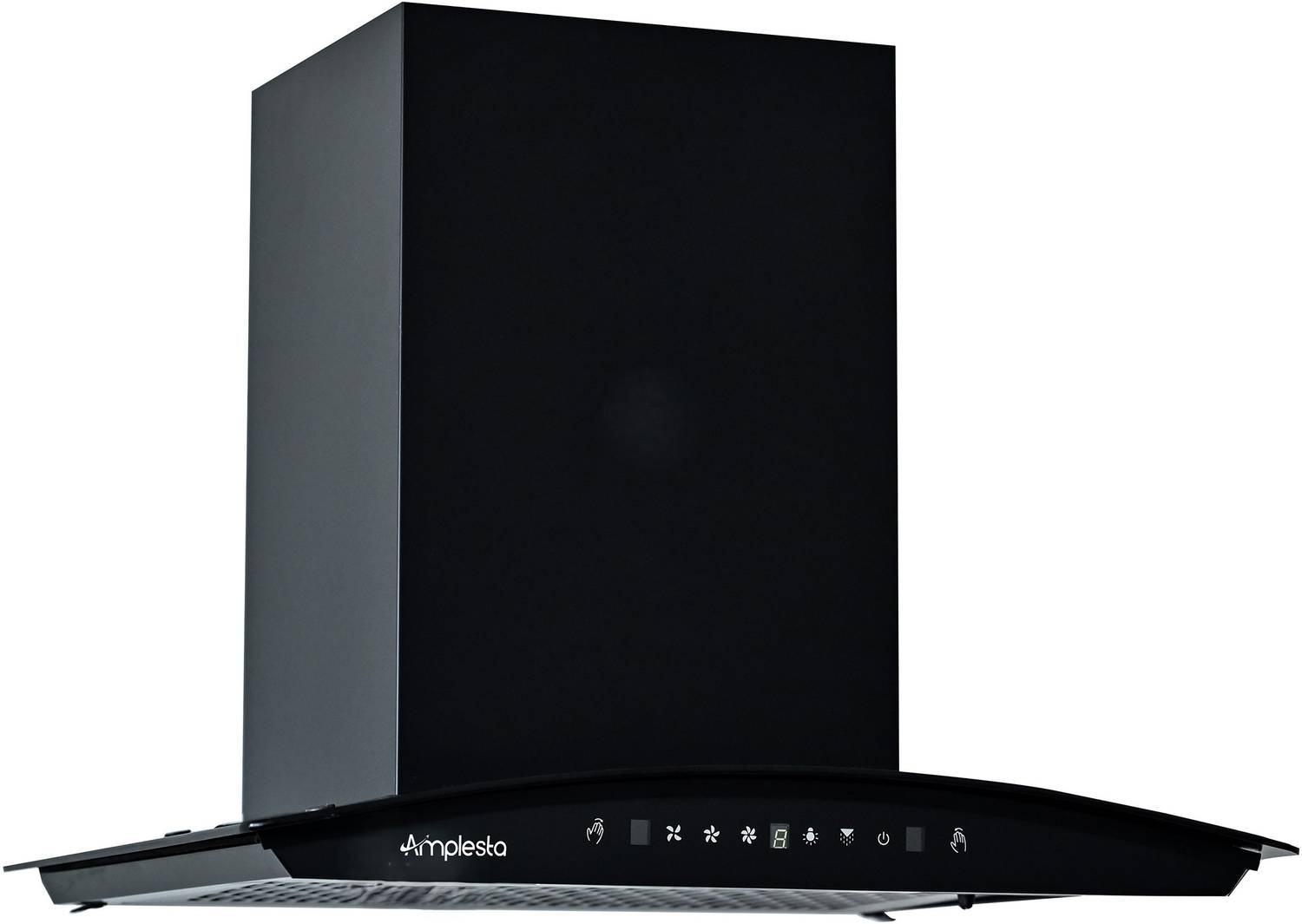 Amplesta Stella Auto Clean Curved 60cm,1350 cmh, Touch & Gesture Control, Filterless 1350 CMH 60 cm Auto Clean Chimney Price in India - Buy Amplesta Stella Auto Clean Curved 60cm,1350 cmh, Touch & Gesture Control, Filterless 1350 CMH 60 cm Auto Clean Chimney online at Flipkart.com
