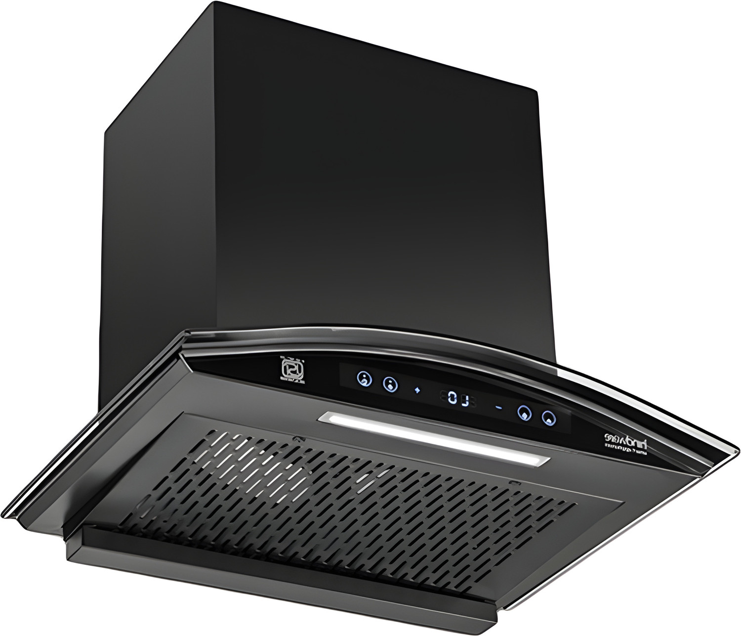 Image of Hindware DIVINA BLDC 60CM 1400CMH; ENERGY EFFICENT MOTOR WITH MOTION SENSOR (YEAR 2025) 1400 CMH 60 cm Auto Clean Chimney