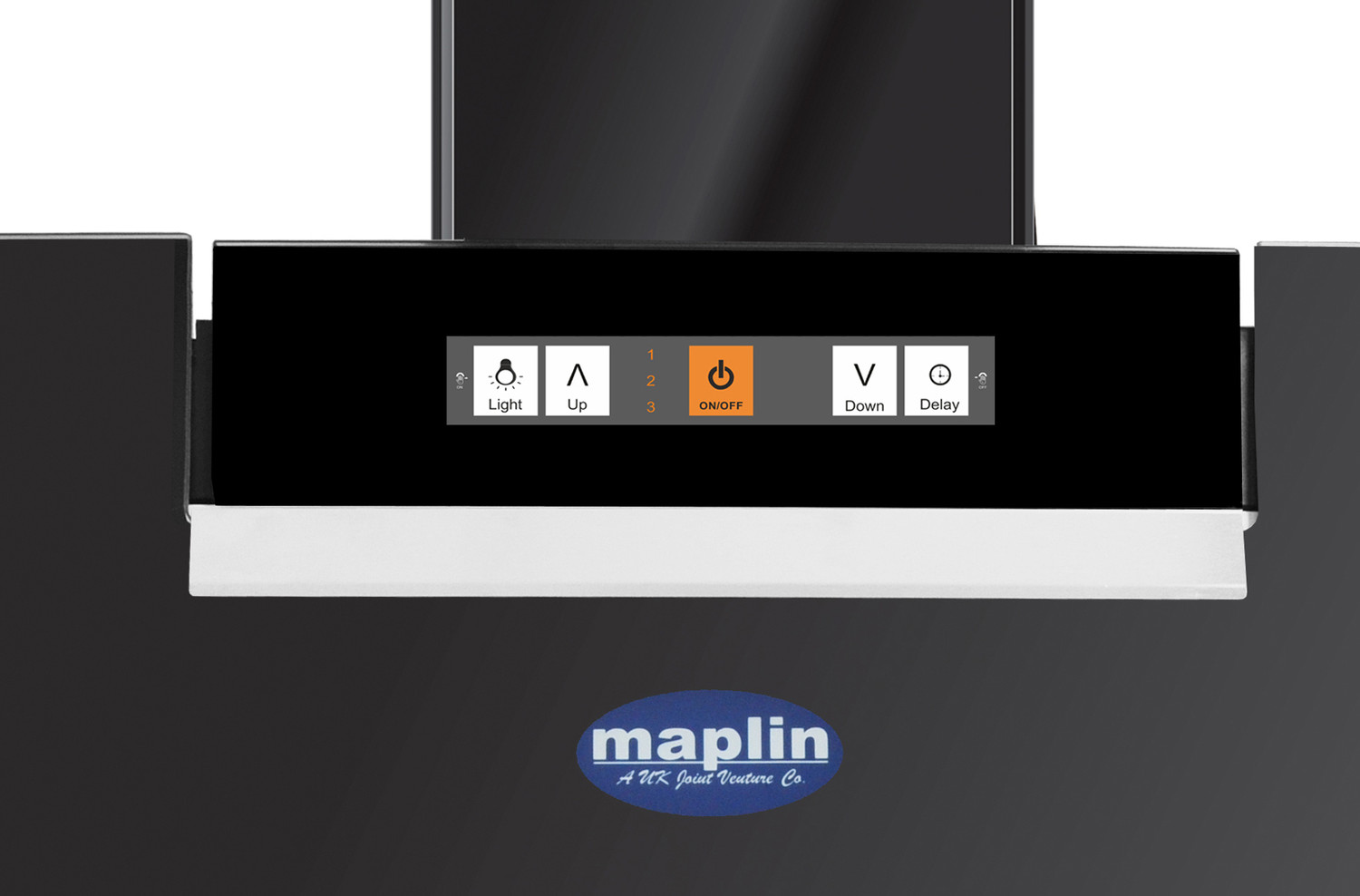 Image of Maplin Auto Galss Opening Boss-A 1400 CMH 60 cm Chimney