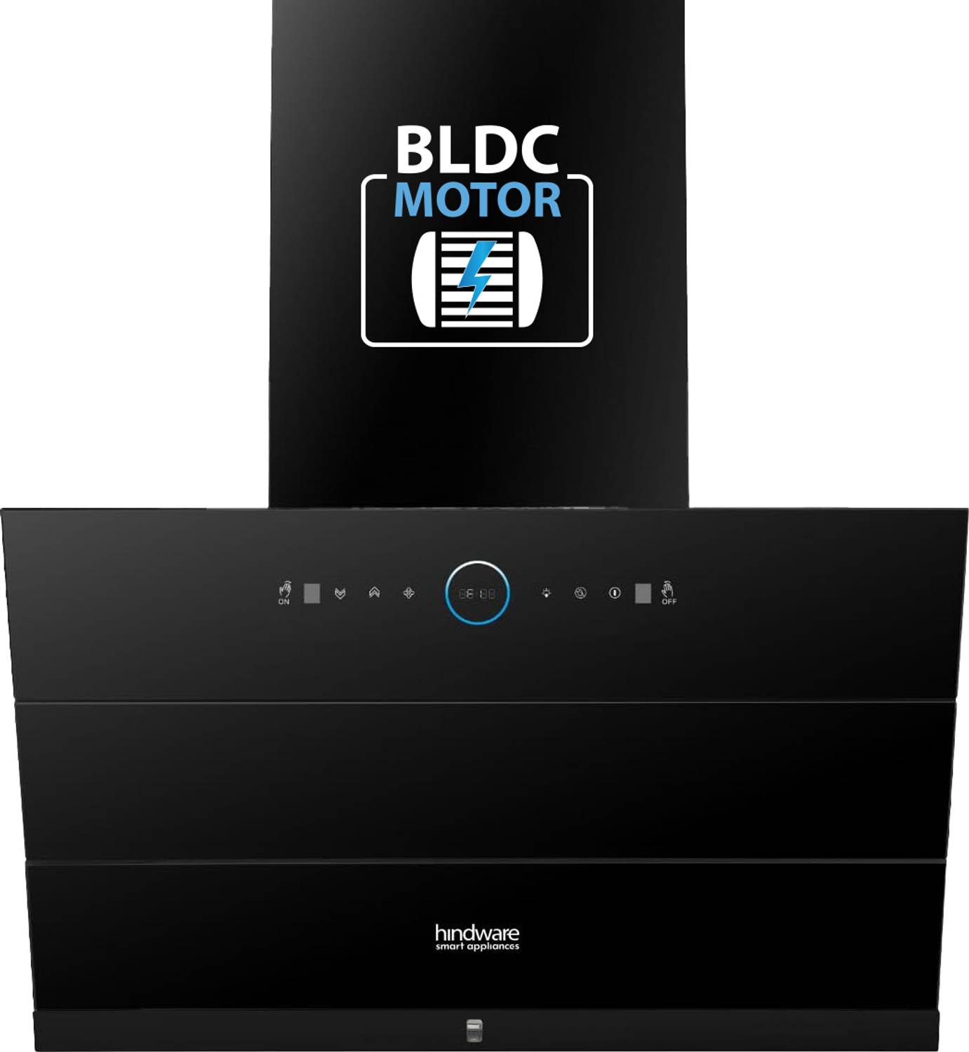 Hindware Skyla Neo BLDC 60 CM 1500 CMH Auto Clean Chimney