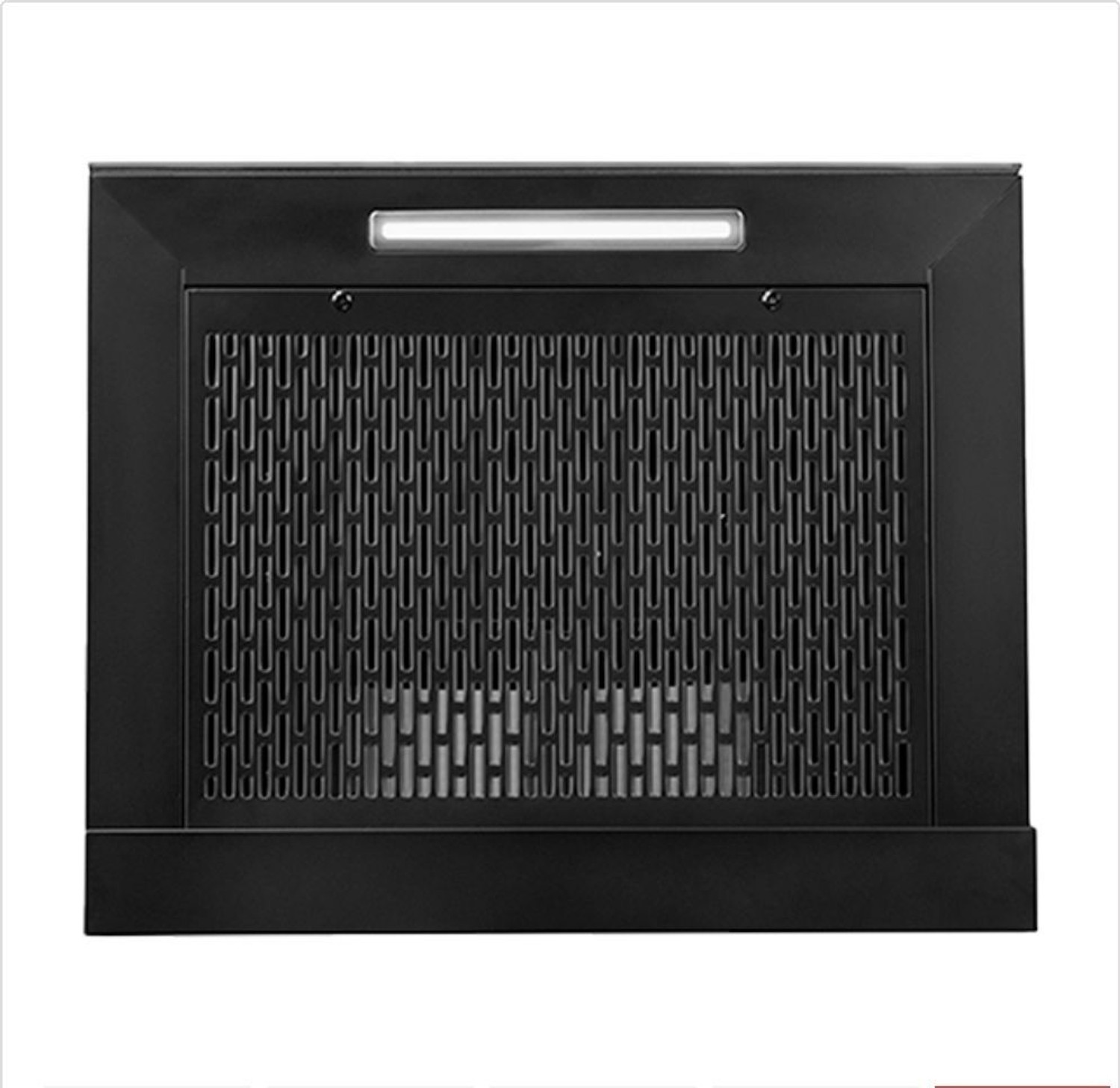 Image of Hindware Darcia BLDC 60 Auto Clean Wall Mounted Black 1500 CMH Chimney