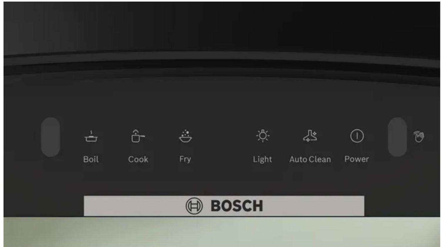 Image of BOSCH DWA98IJ60I Auto Clean Wall Mounted ISI CERTIFIED - BLACK 1200 CMH Chimney