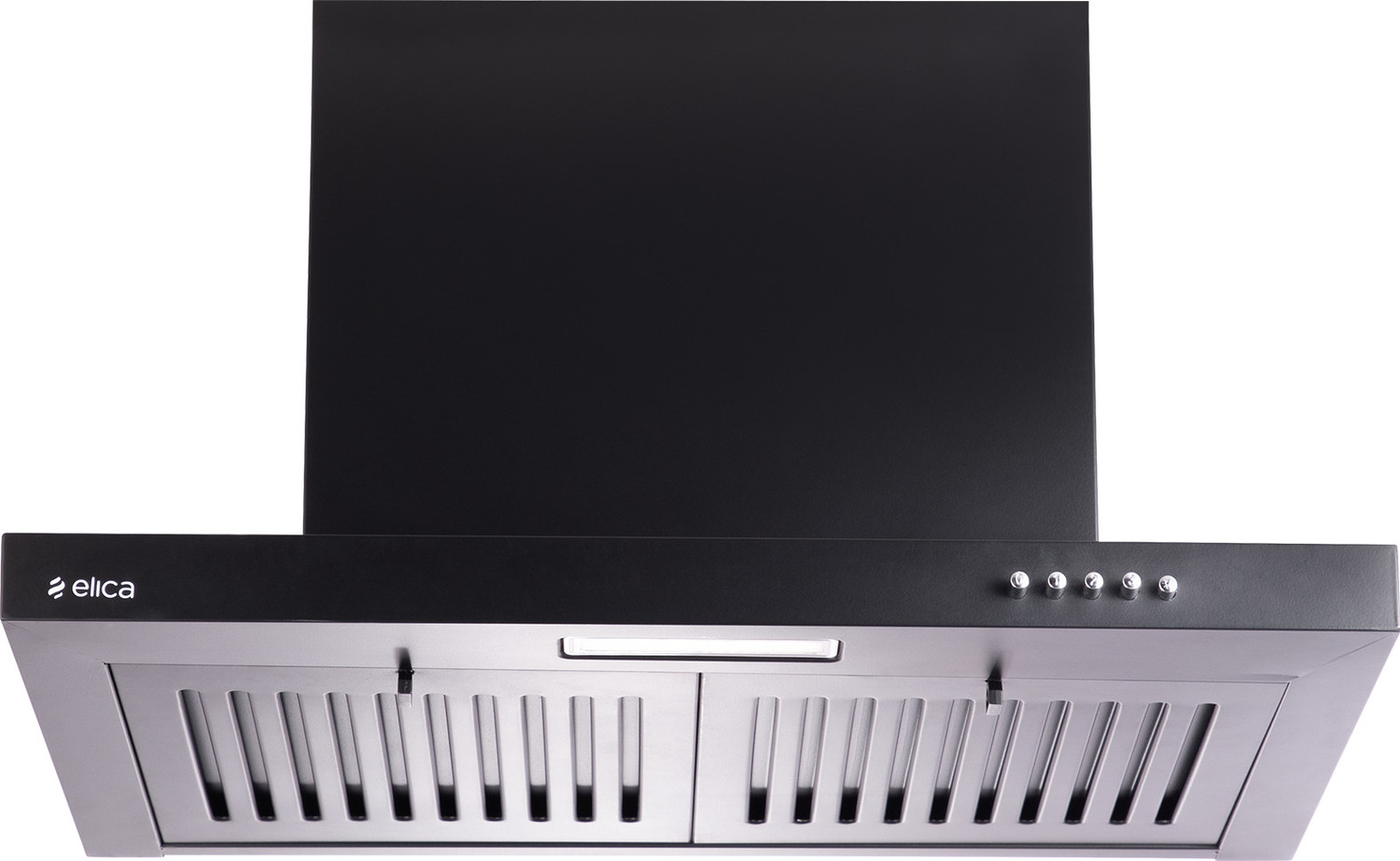 Image of Elica SPT H4 60 PB BF LTW NERO 1600 CMH 60 cm Chimney