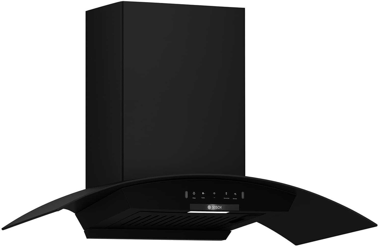 Image of BOSCH DWA98IJ60I Auto Clean Wall Mounted ISI CERTIFIED - BLACK 1200 CMH Chimney