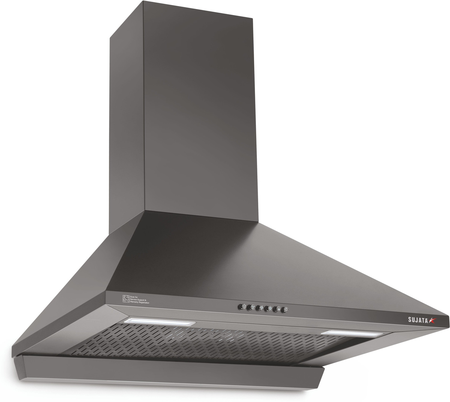Image of SUJATA ONYX 1250 CMH 60 cm Auto Clean Chimney