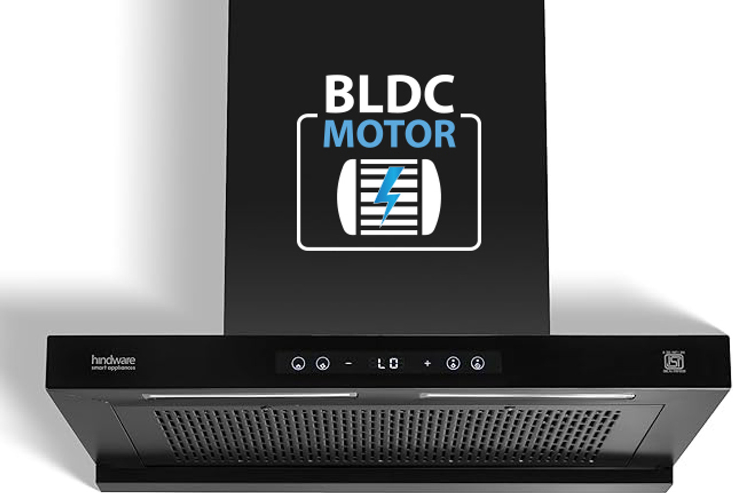 Image of Hindware Smart Appliances Regina BLDC 90 1500 CMH 90 cm Auto Clean Chimney