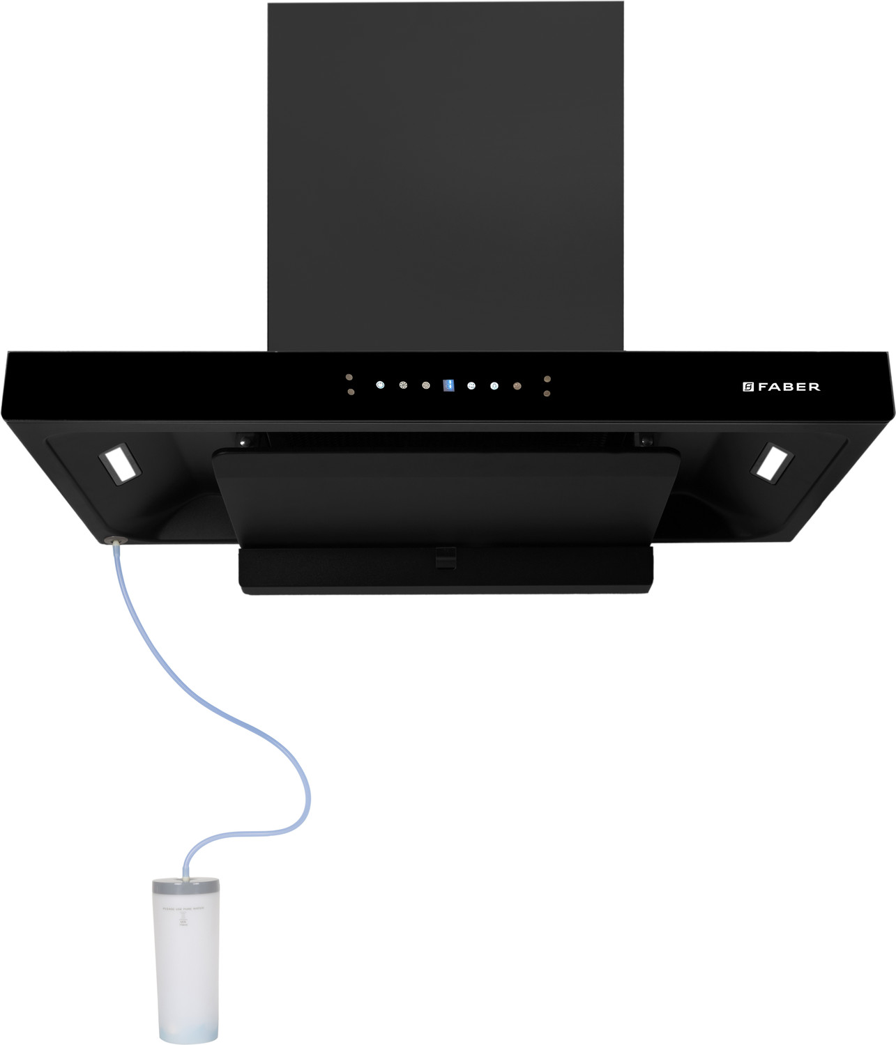 Image of FABER Bolt 90cm 1800m /hr BLDC Chimney with Steam Clean and Powerful Suction 1800 CMH 90 cm Auto Clean Chimney