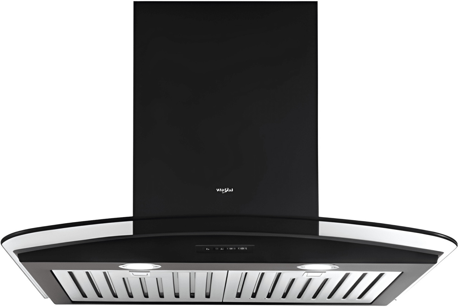 Image of Whirlpool AKR 604 PLATINUM BK 1000 CMH 60 cm Chimney