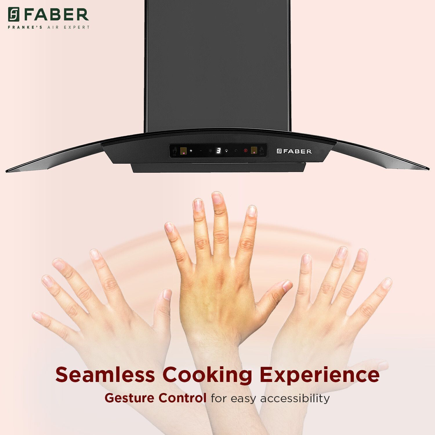 FABER Hood Agile BLDC FL HC SC BK IN75 1500 CMH 75 cm Auto Clean ...