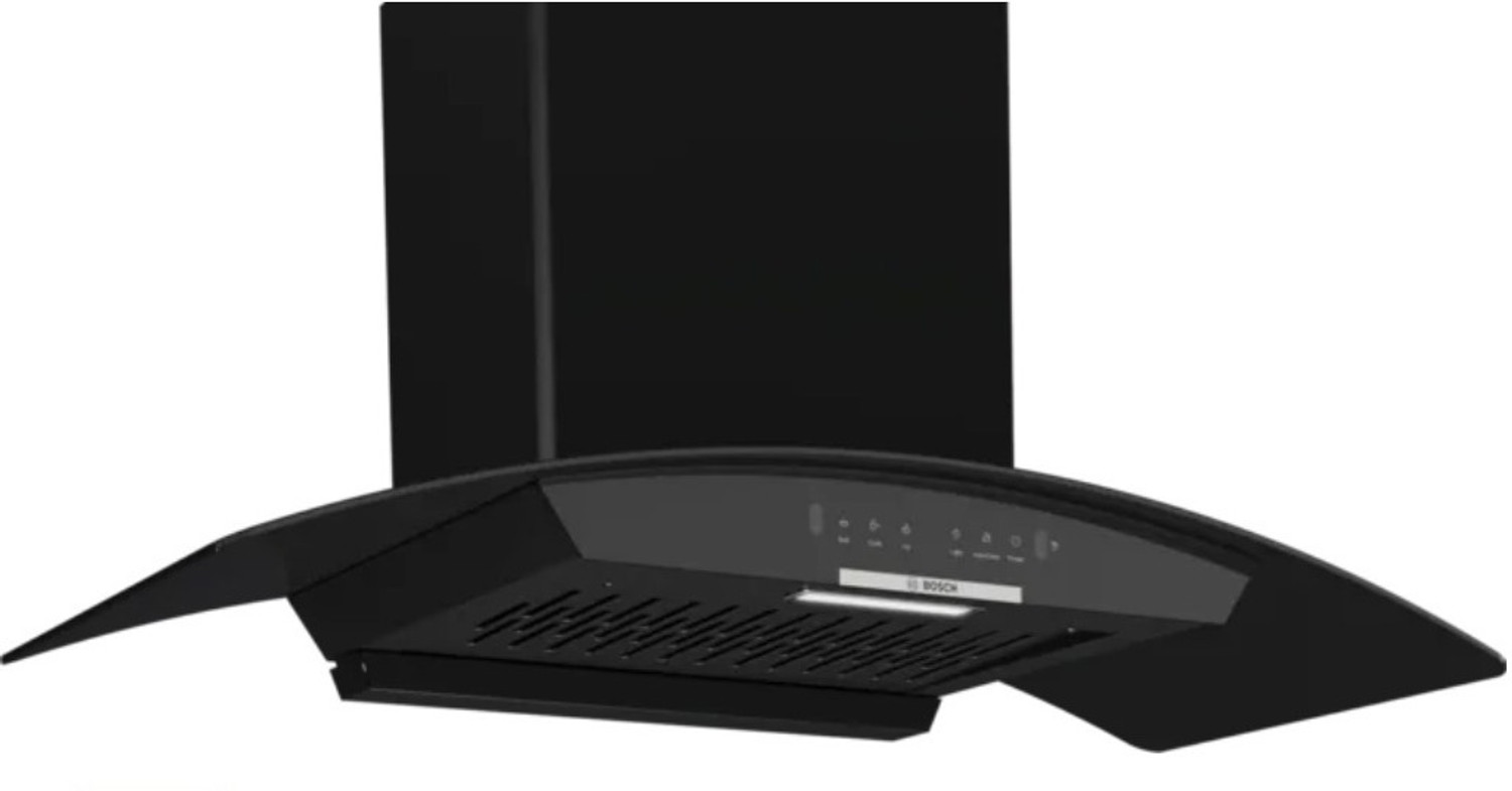 Image of BOSCH DWA98IJ60I Auto Clean Wall Mounted ISI CERTIFIED - BLACK 1200 CMH Chimney
