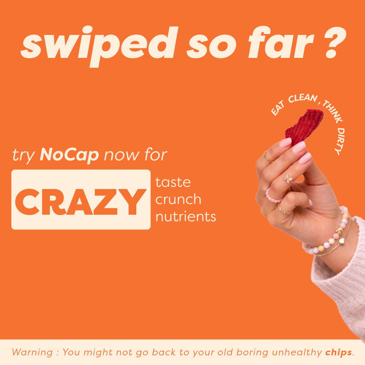 Image of NoCap Foods Combo Chips Pack of 5 Chips (5 x 150 g)
