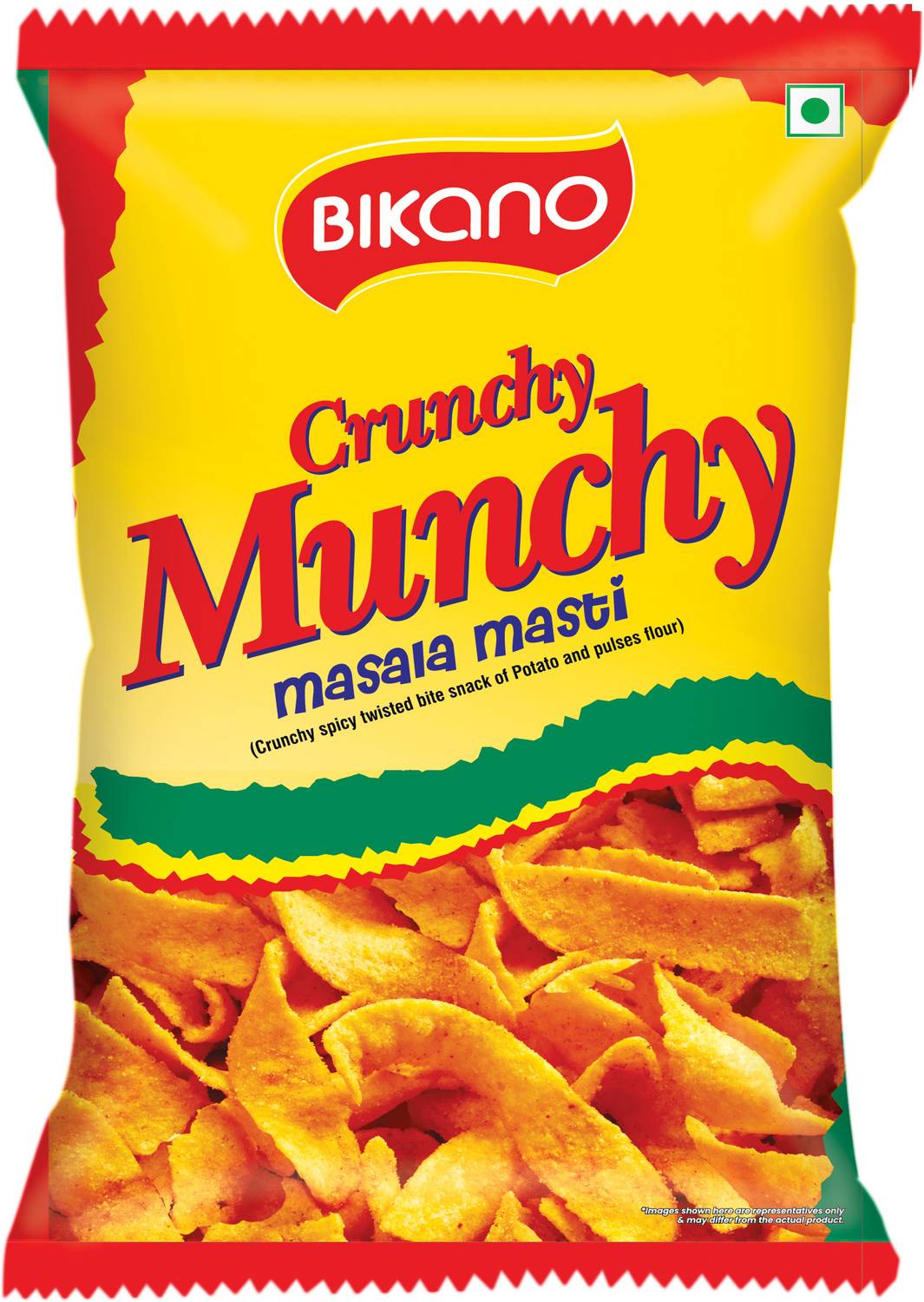 Bikano Crunchy Munchy Chips