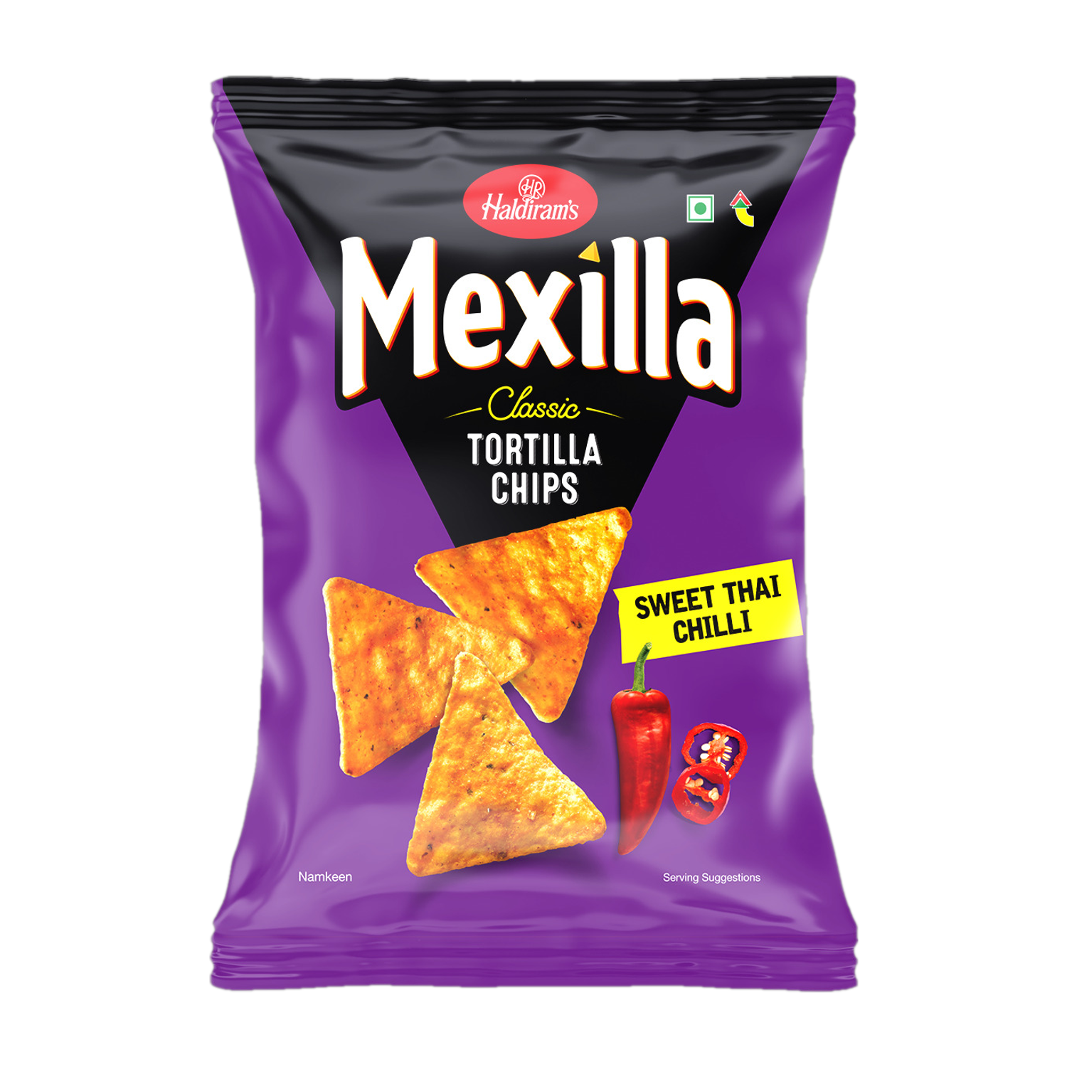Image of Haldiram's Mexilla Sweet Thai Chilli Chips
