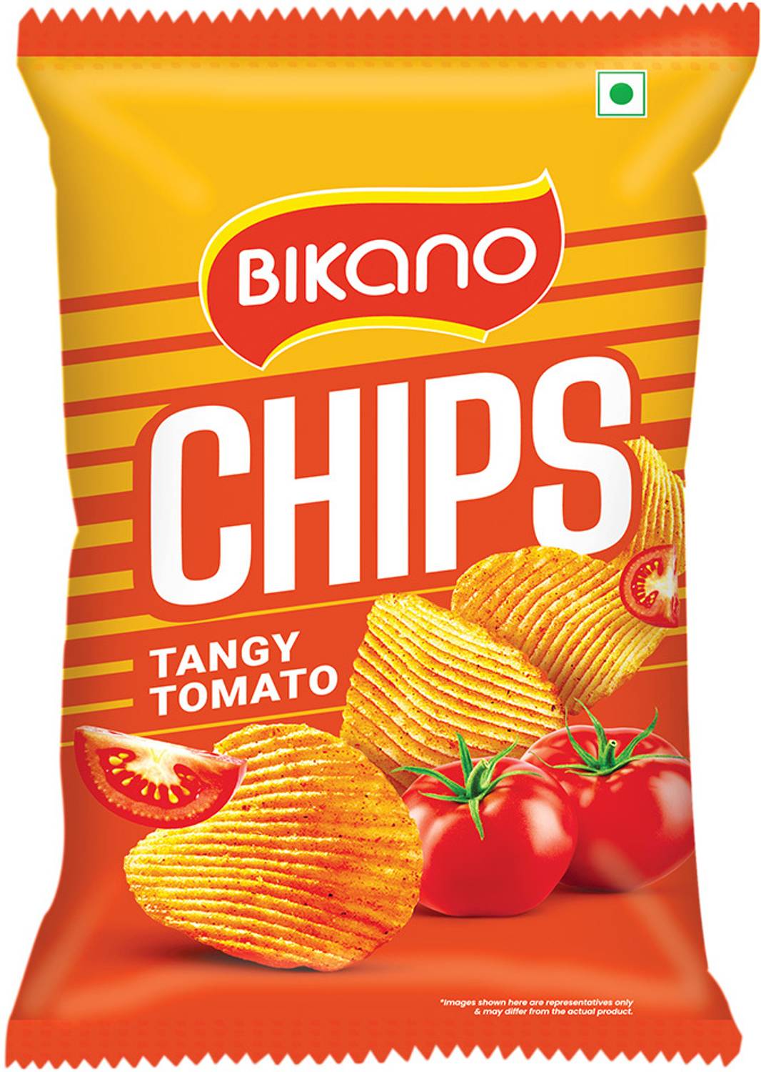 Bikano Tangy Tomato Chips