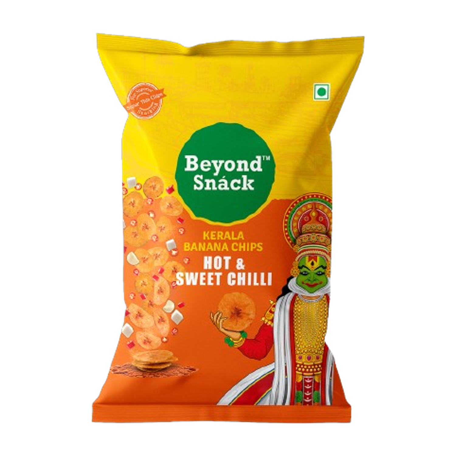 Beyond Snack Kerala Banana Hot And Sweet Chilli Chips