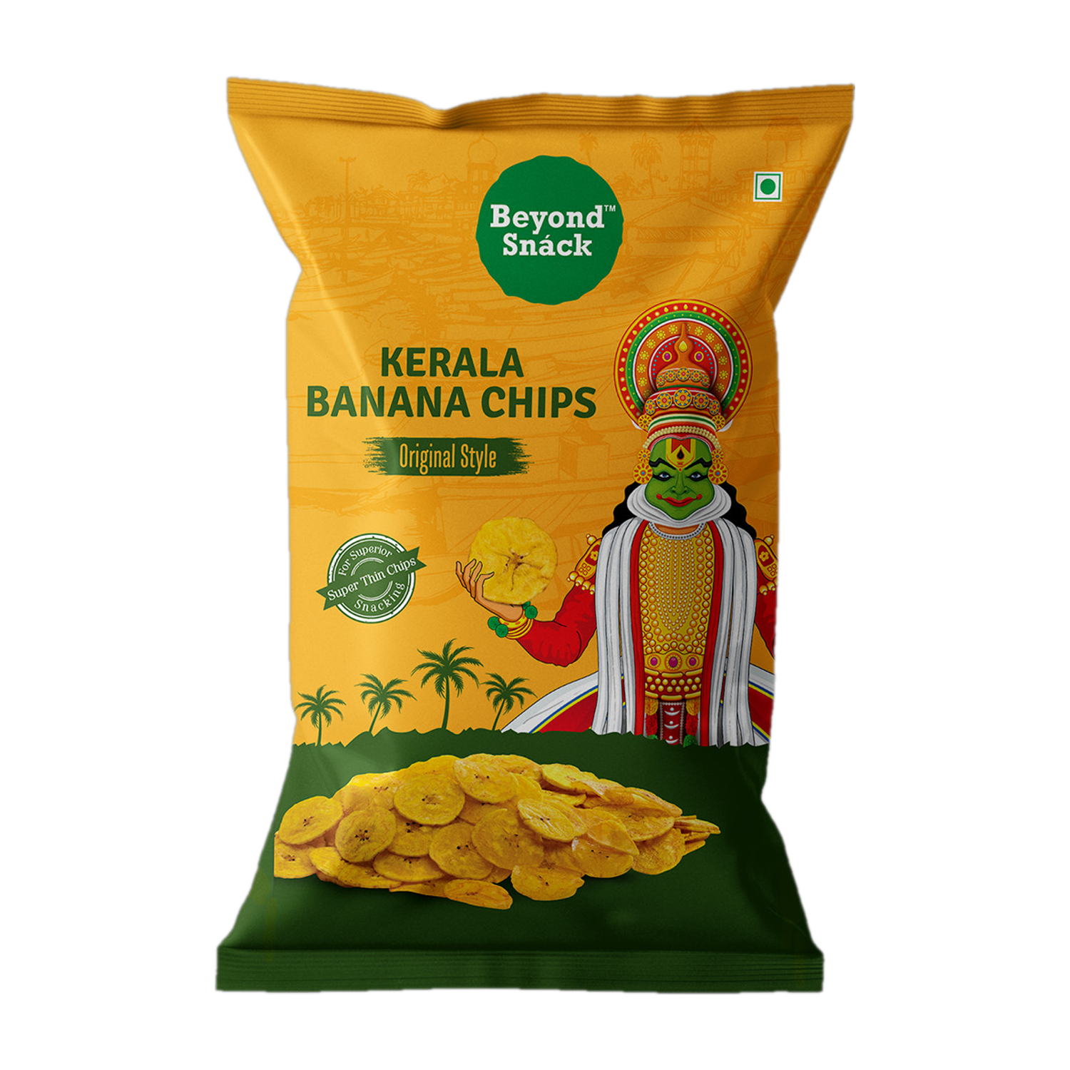 Beyond Snack Kerala Banana Original Style Chips
