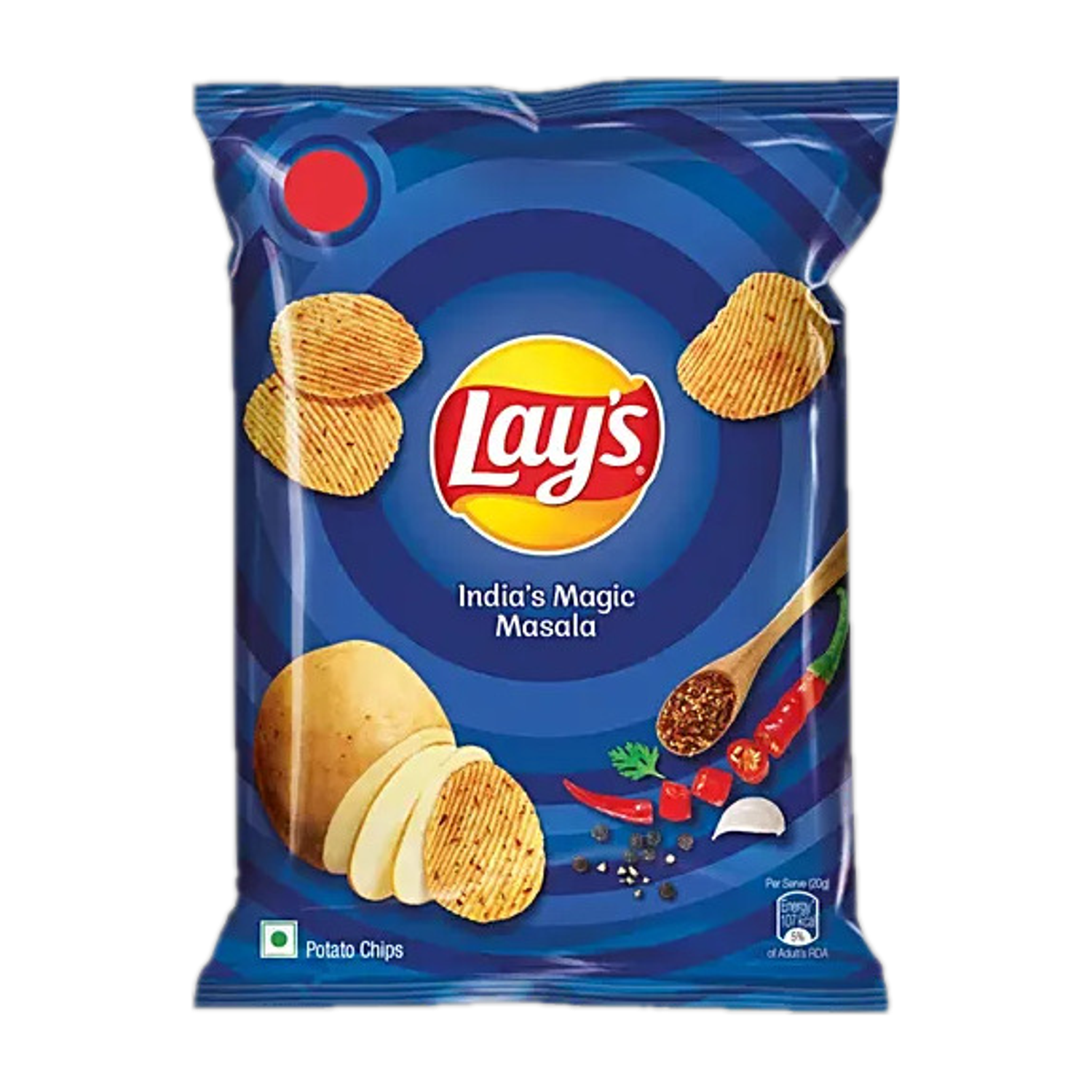 Image of Lay's India's Magic Masala (Sample) Chips