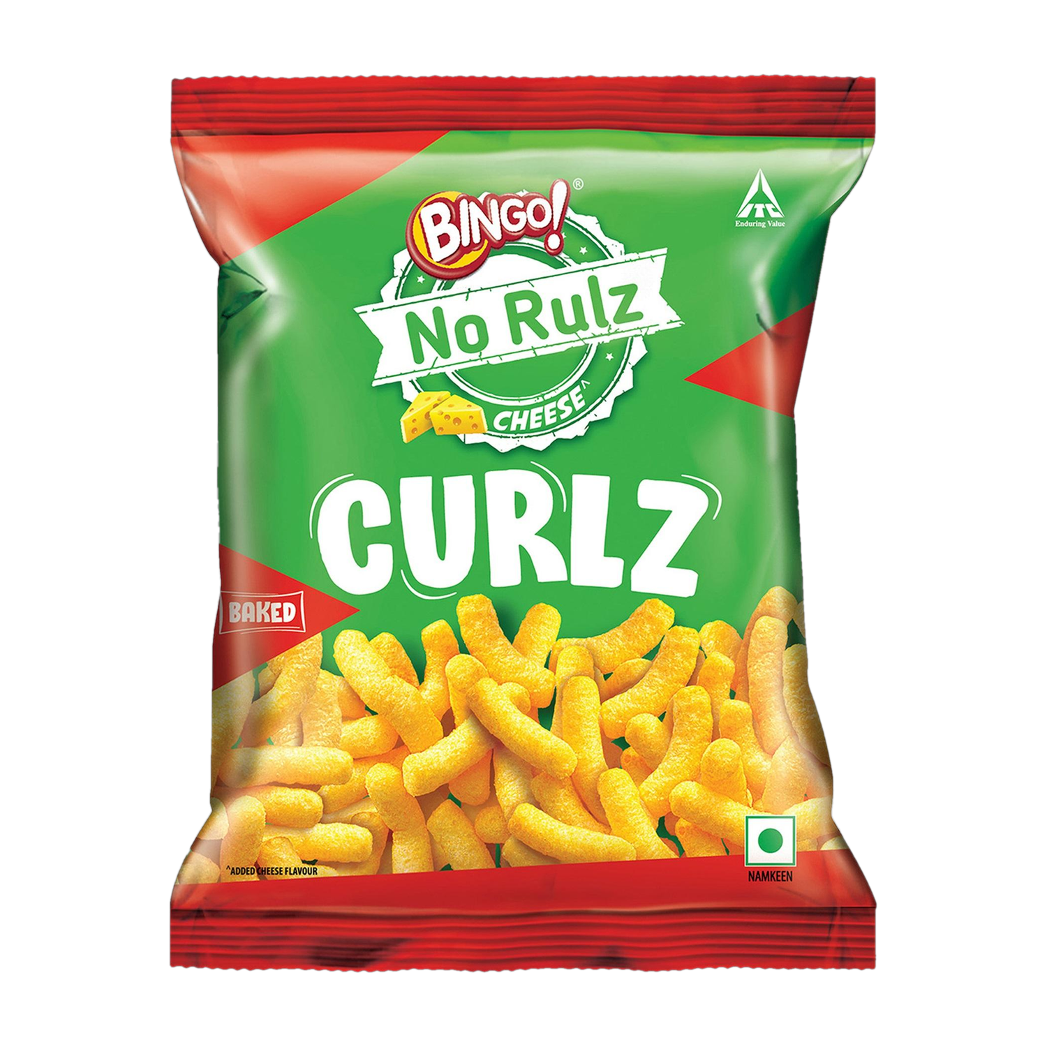 Bingo No Rulz Cheese Curlz Puffcorn