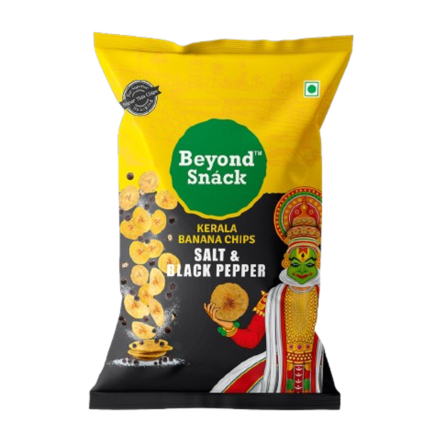 Beyond Snack Kerala Banana Salt And Black Pepper Chips